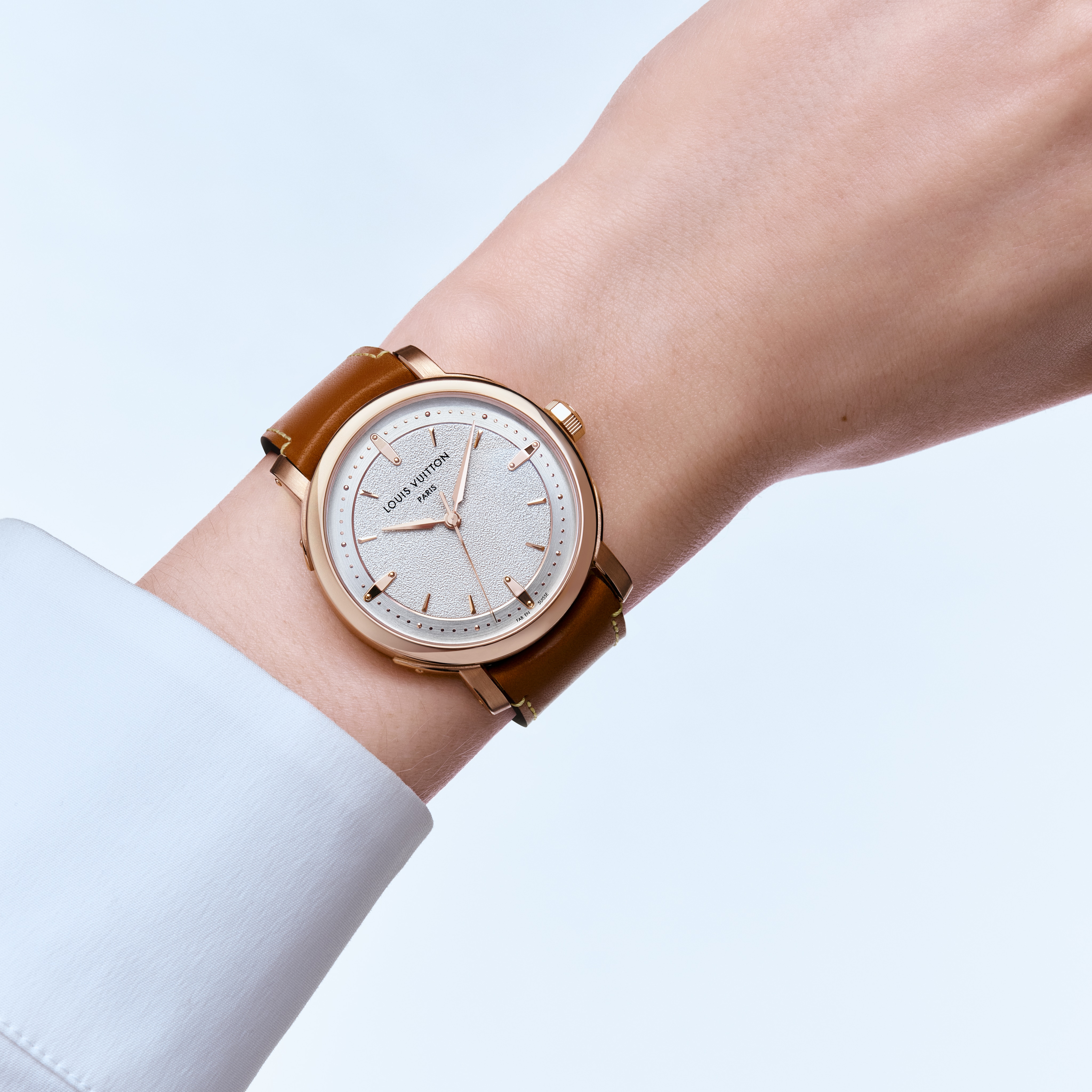 Louis Vuitton Escale，自動機芯，39毫米，玫瑰K金  in 腕錶系列