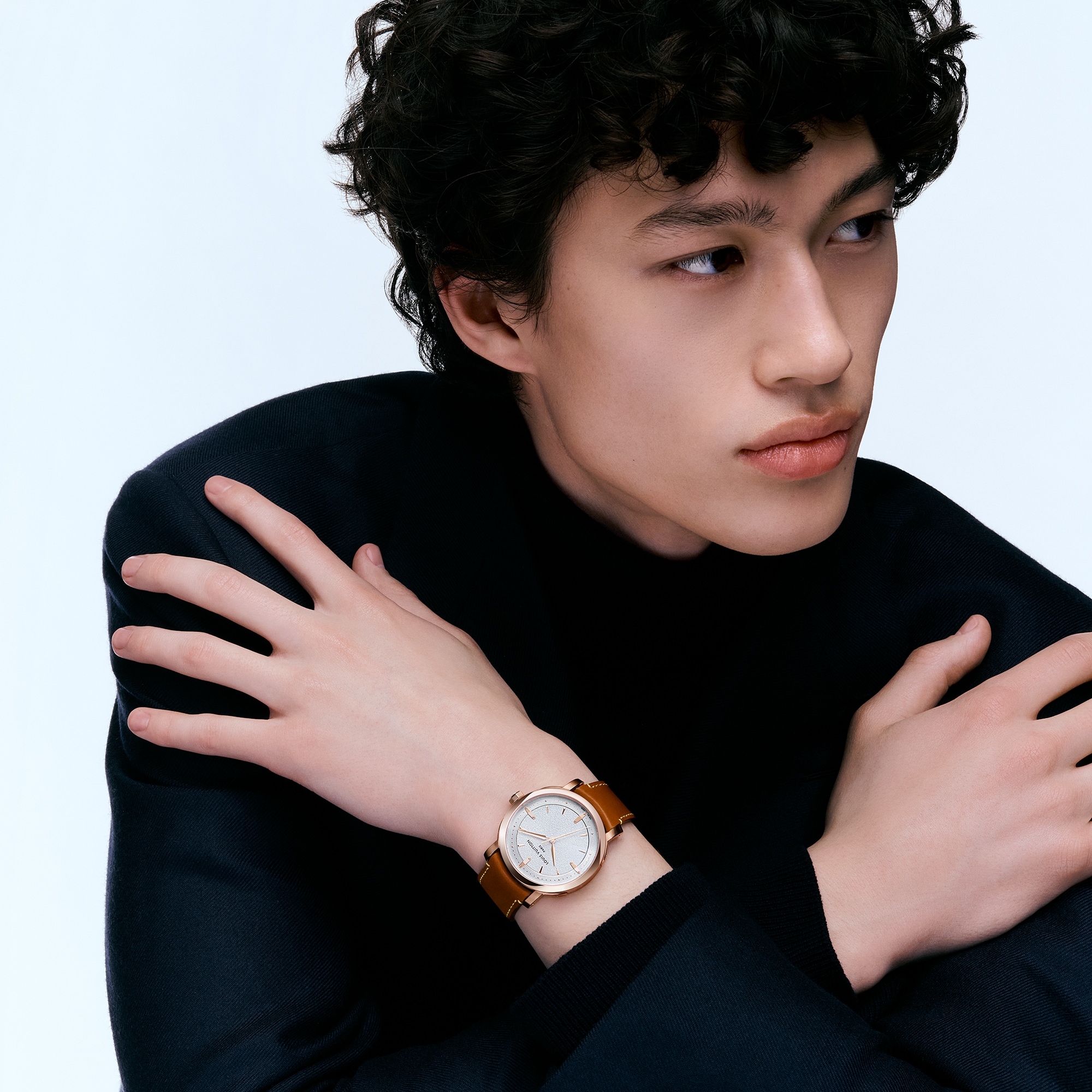 Louis Vuitton Escale，自動機芯，39毫米，玫瑰K金  in 腕錶系列