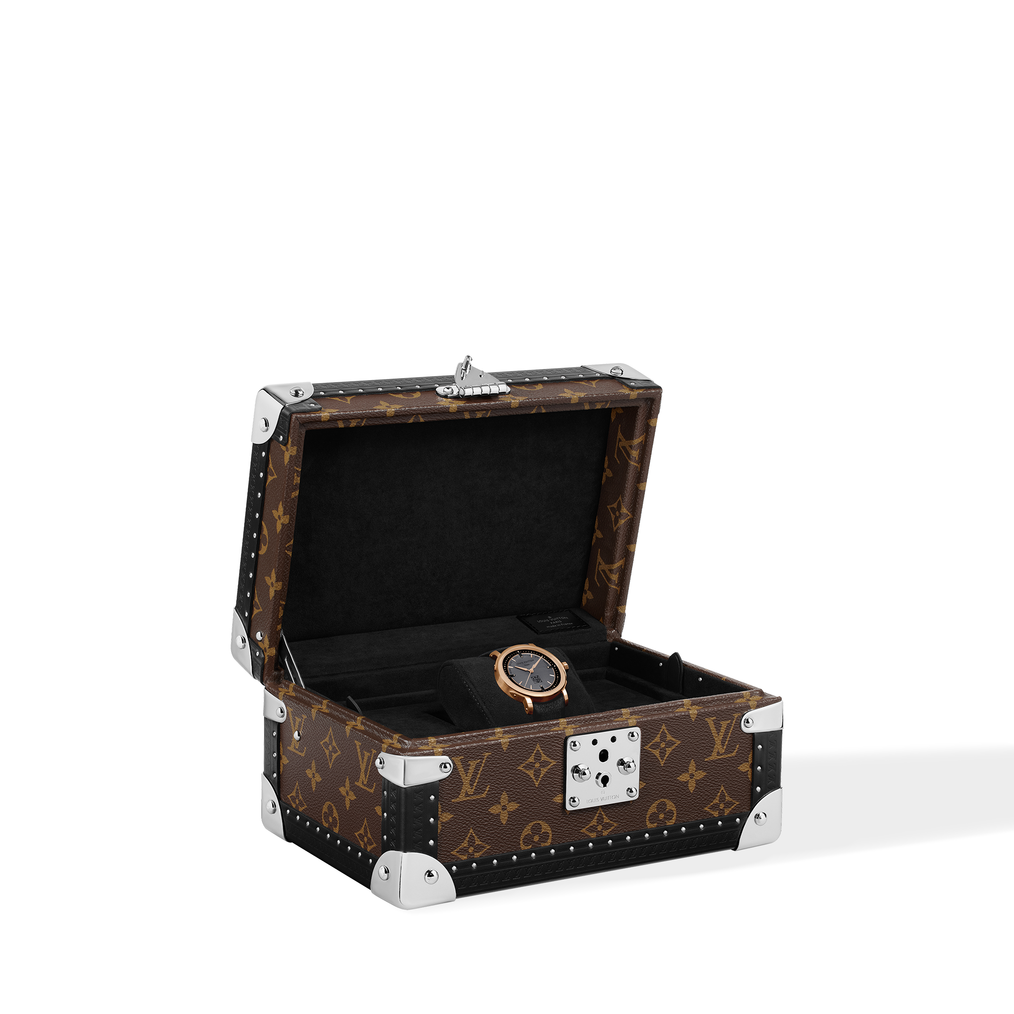 Louis Vuitton Escale，自動機芯，39毫米，玫瑰K金  in 腕錶系列