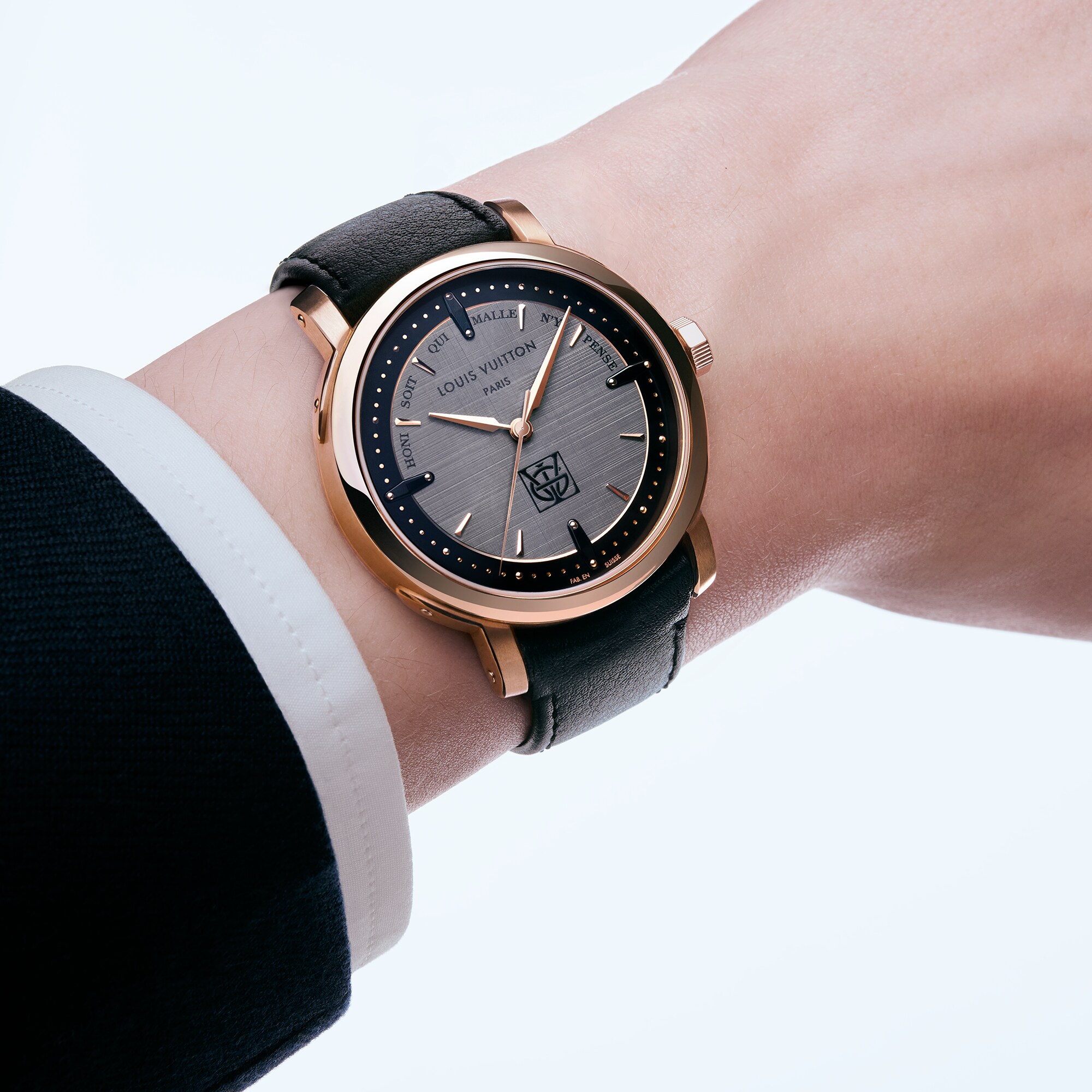 Louis Vuitton Escale，自動機芯，39毫米，玫瑰K金  in 腕錶系列