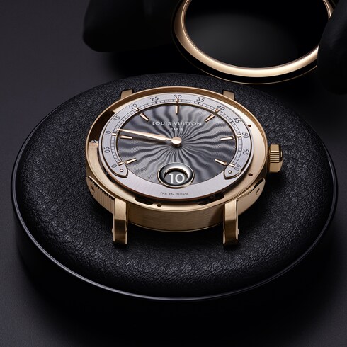Louis Vuitton Escale Minute Repeater,40毫米,玫瑰K金 in 腕錶系列's 腕錶總覽 } collections by Louis Vuitton