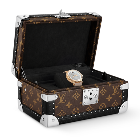 Louis Vuitton Escale Twin Zone,自動機芯,40毫米,玫瑰金 in 腕錶系列's 腕錶總覽 } collections by Louis Vuitton (產品縮放)