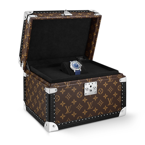 Louis Vuitton Escale Worldtime, Automatic, 40mm, Platinum in Watches's All Watches } collections by Louis Vuitton (Product zoom)