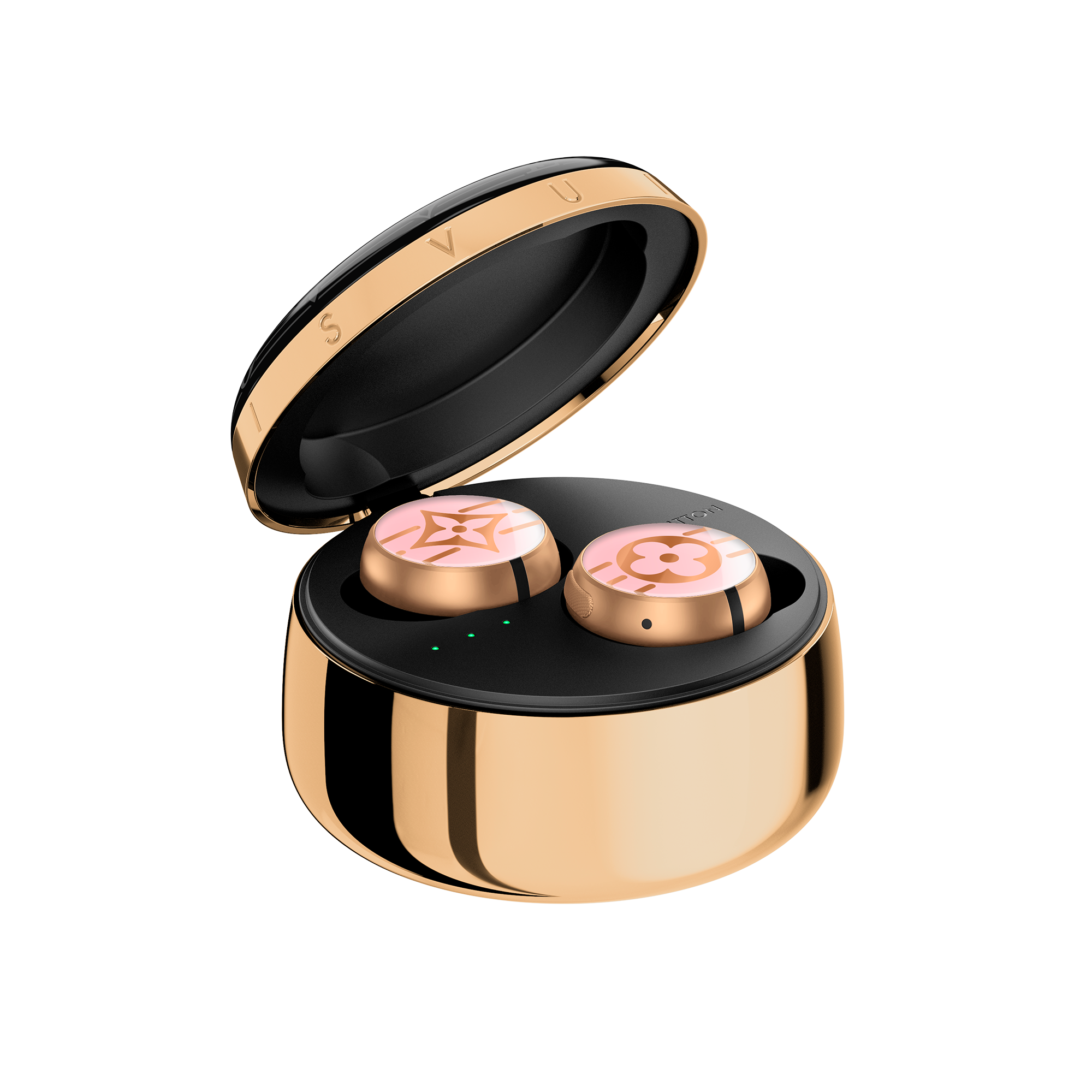 Louis Vuitton Horizon Light Up 耳機 – 粉紅色  in 行李箱、旅行用品及家居精品