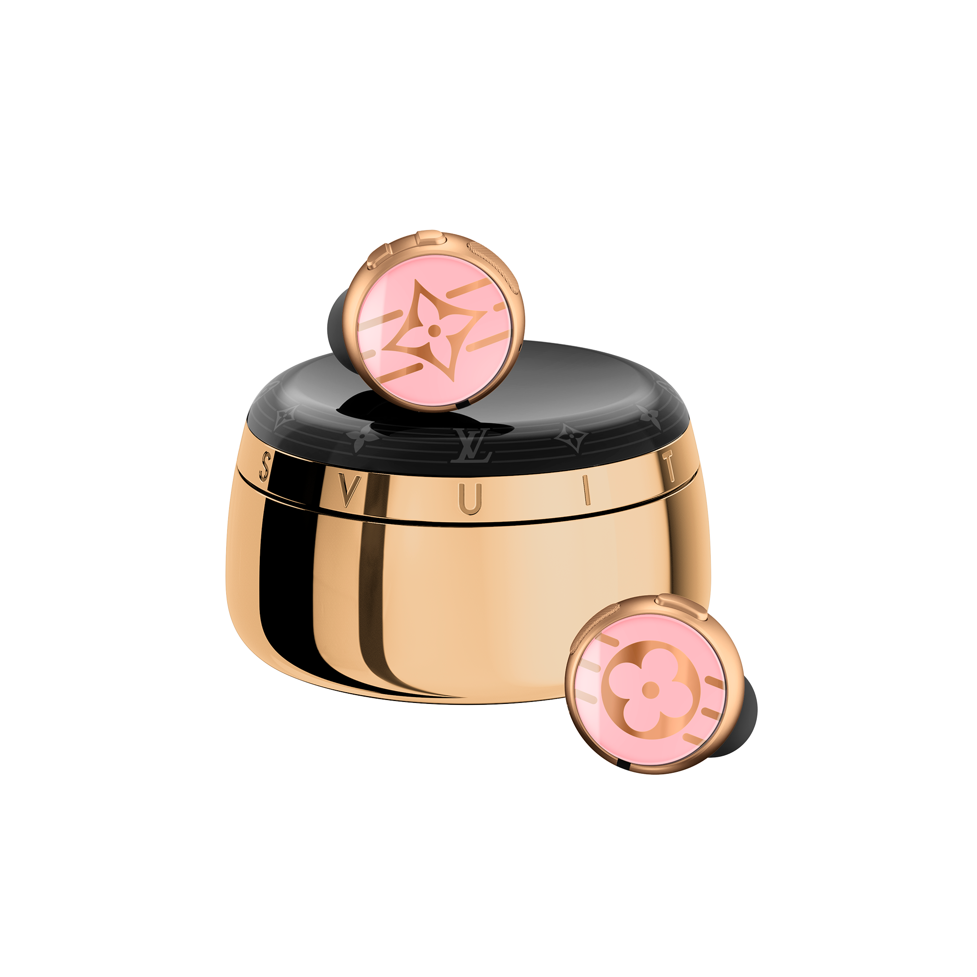 Louis Vuitton Horizon Light Up 耳機 – 粉紅色  in 行李箱、旅行用品及家居精品