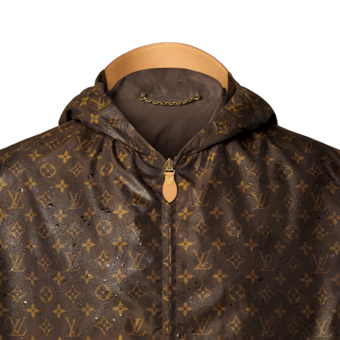 Louis Vuitton Silk Tech Windbreaker in Men's Ready to Wear Outerwear and Coats collections by Louis Vuitton