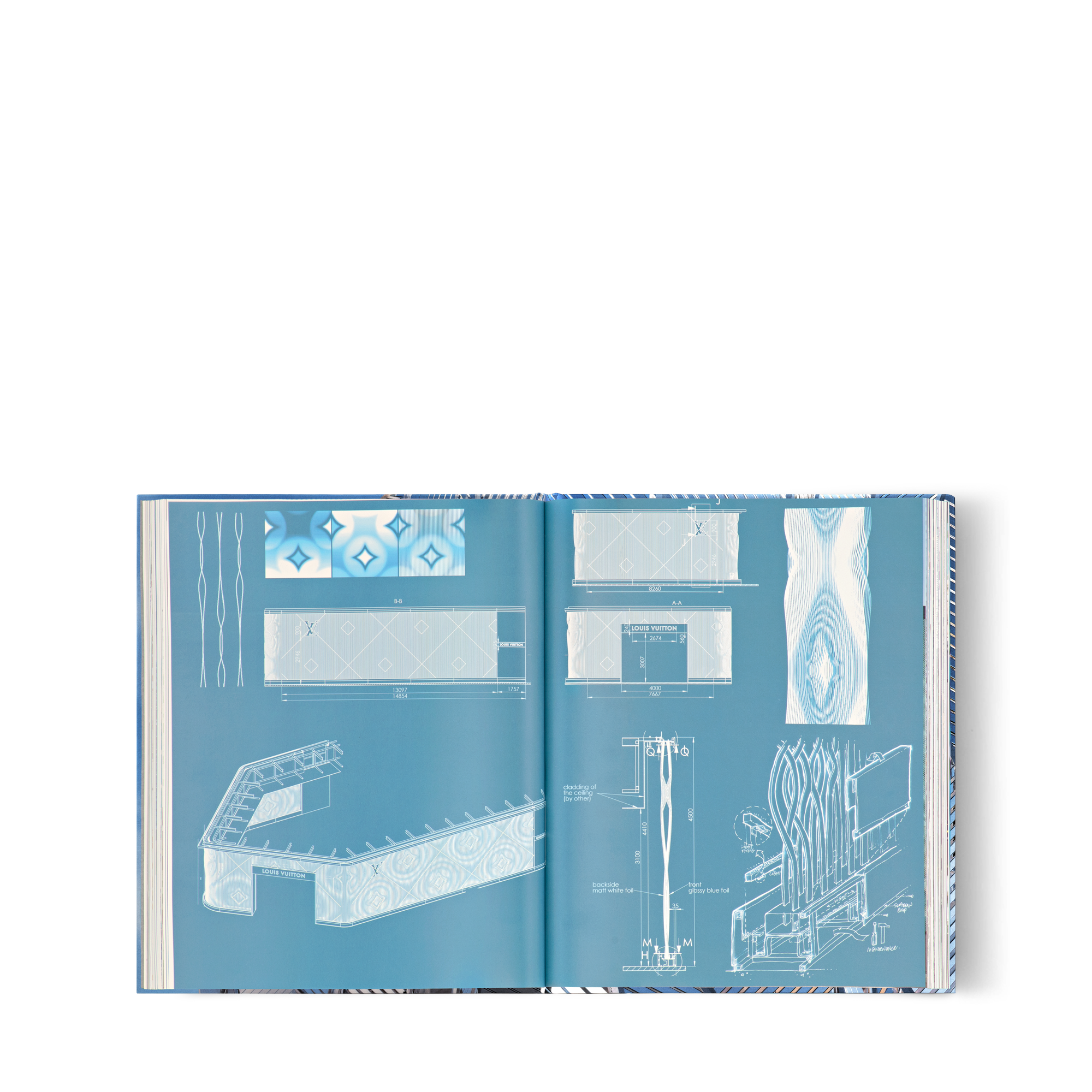 Louis Vuitton Skin: Architecture of Luxury (Beijing)  in Trunks, Travel and Home