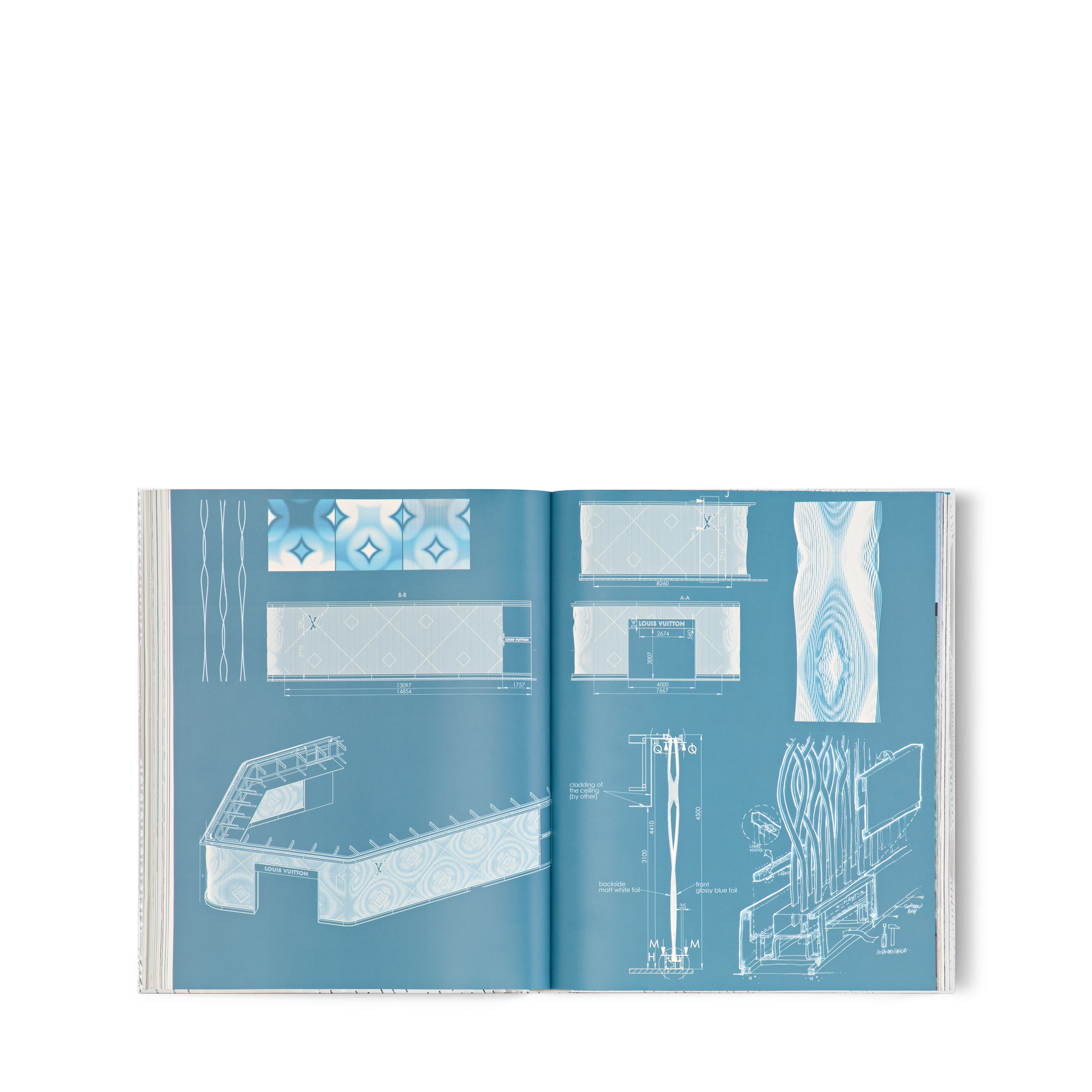 Louis Vuitton Skin: Architecture of Luxury (NYC)  in Trunks, Travel and Home