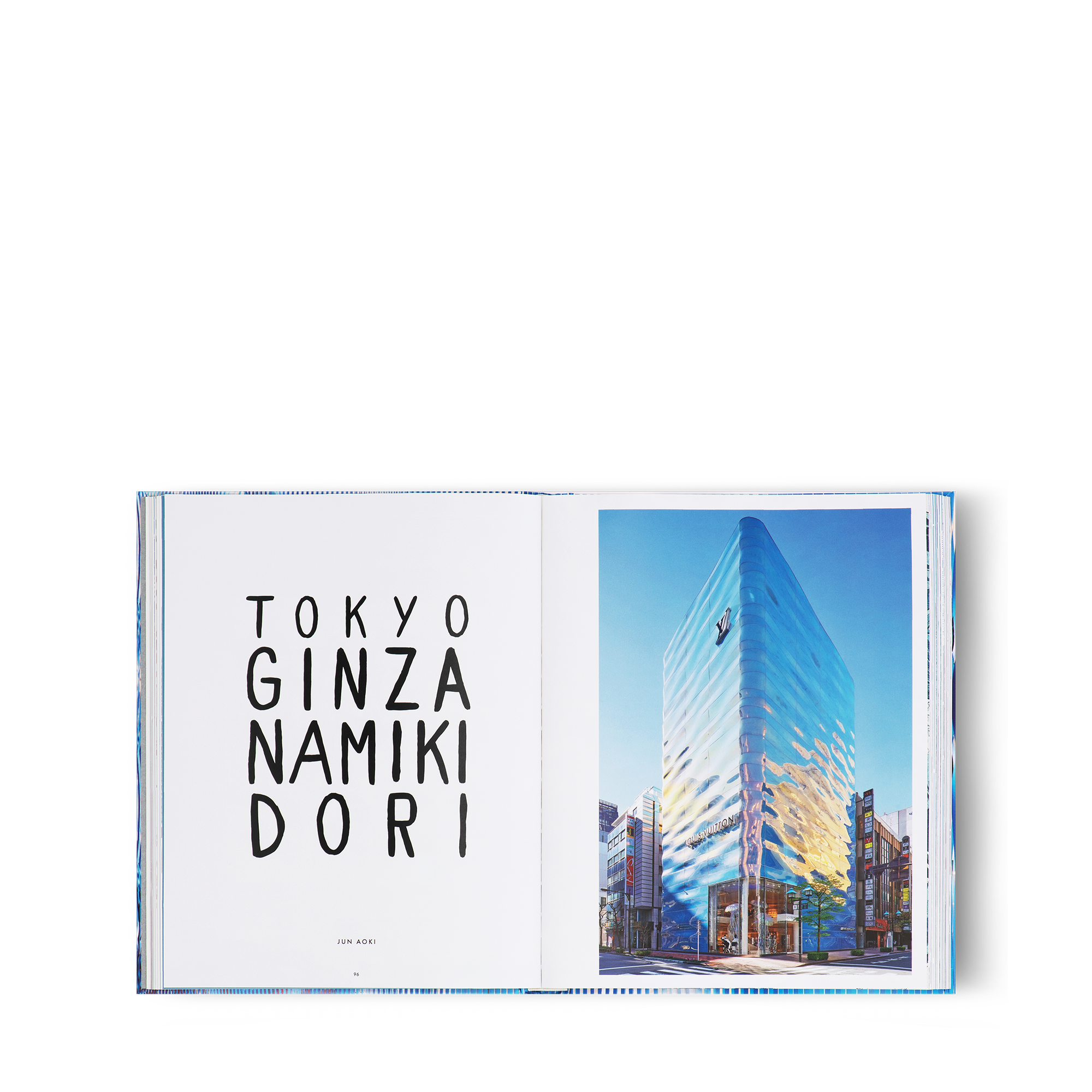 Louis Vuitton Skin: Architecture of Luxury (Tokyo)  in Trunks, Travel and Home