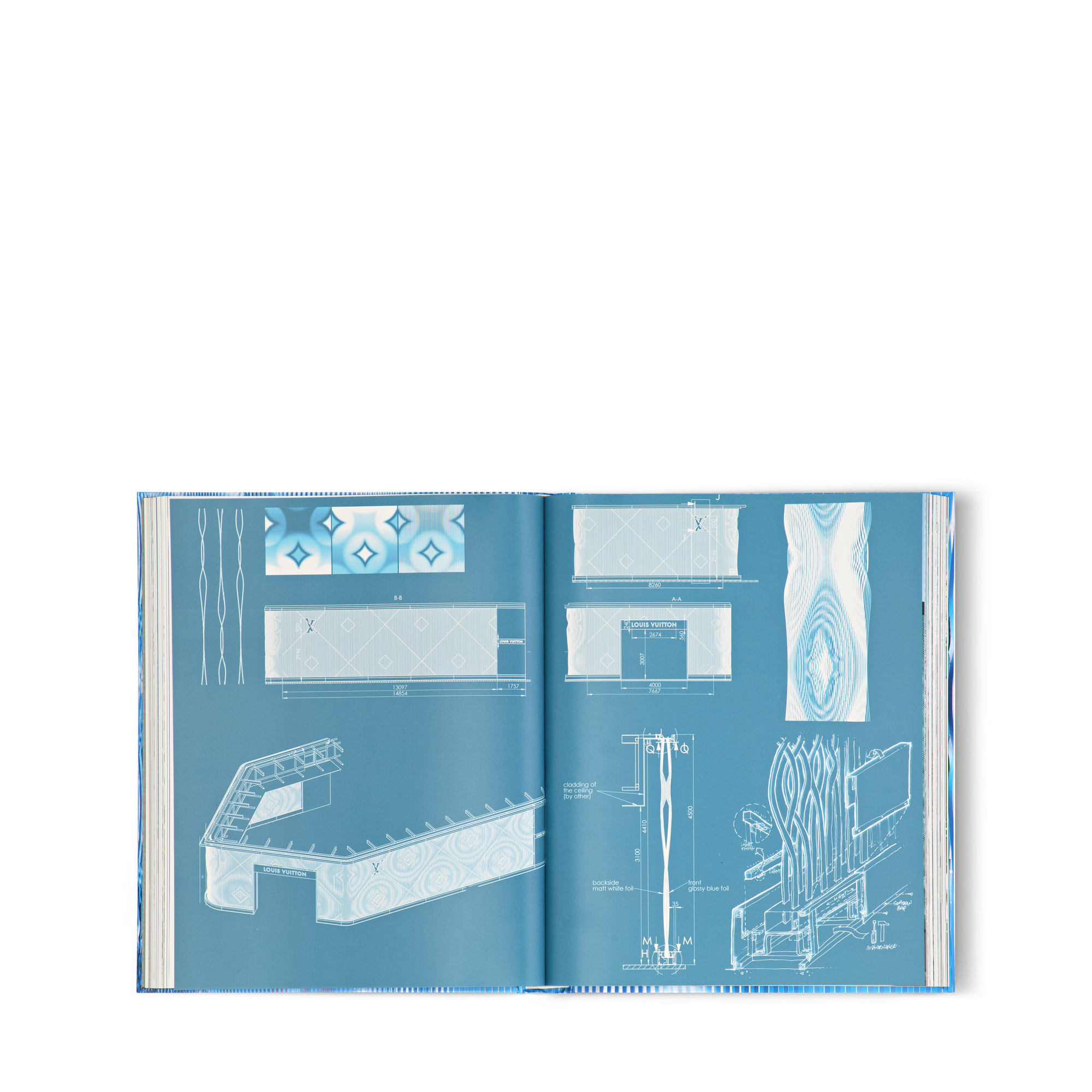 Louis Vuitton Skin: Architecture Of Luxury  in Trunks, Travel and Home