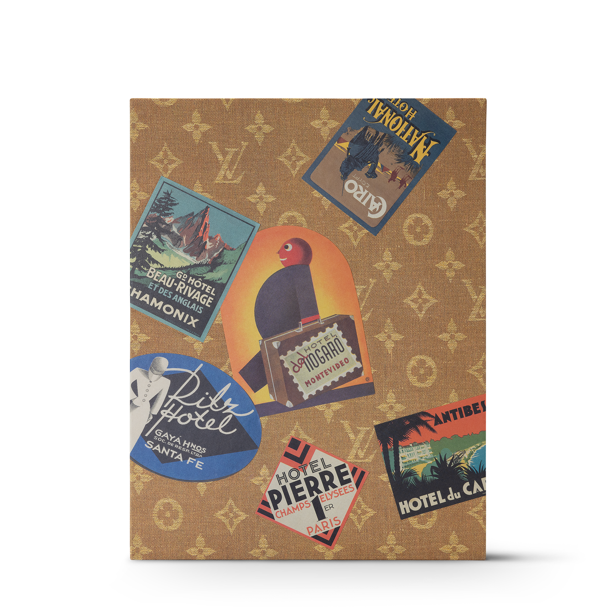 路易威登：傳奇旅行箱100  in 行李箱、旅行用品及家居精品