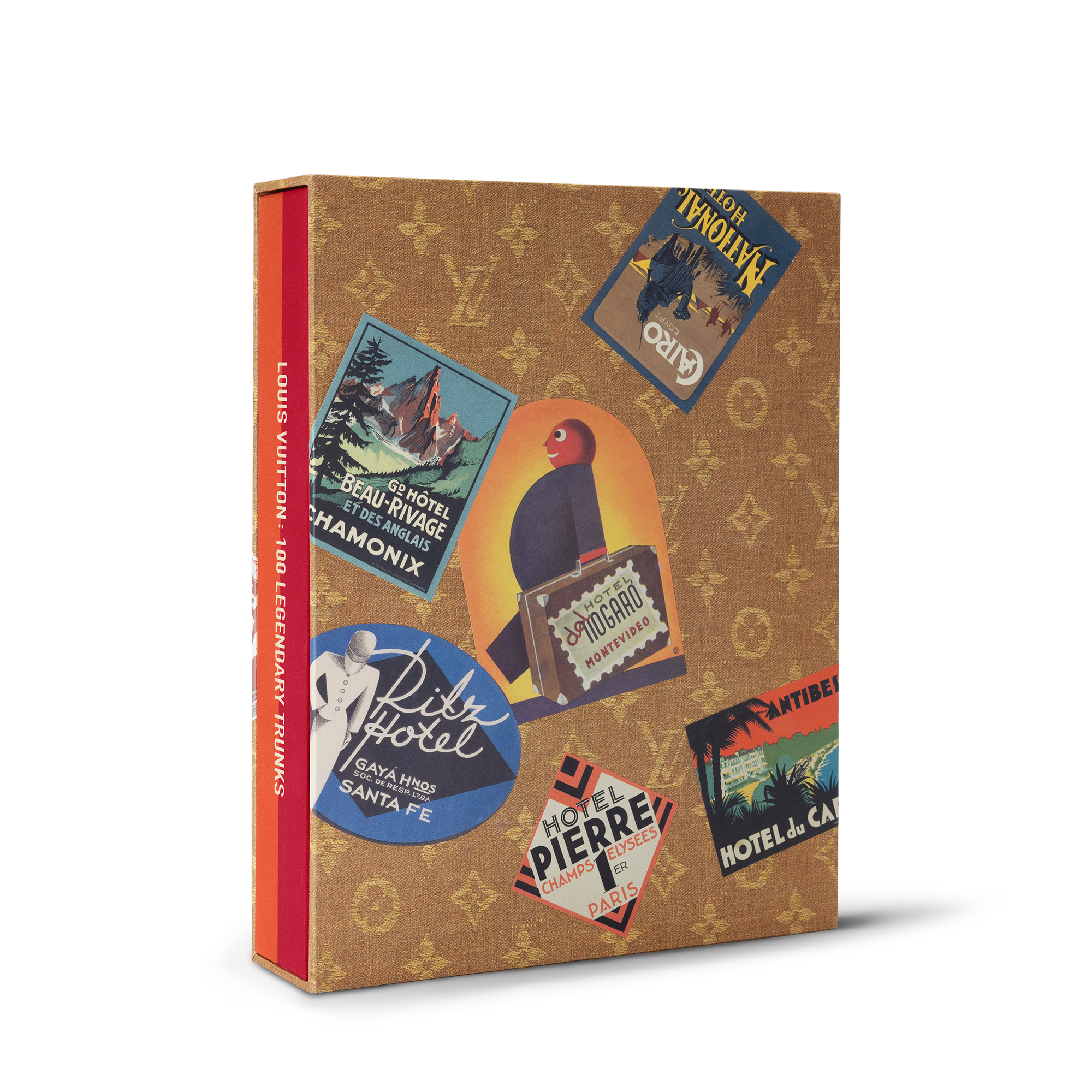 路易威登：傳奇旅行箱100  in 行李箱、旅行用品及家居精品