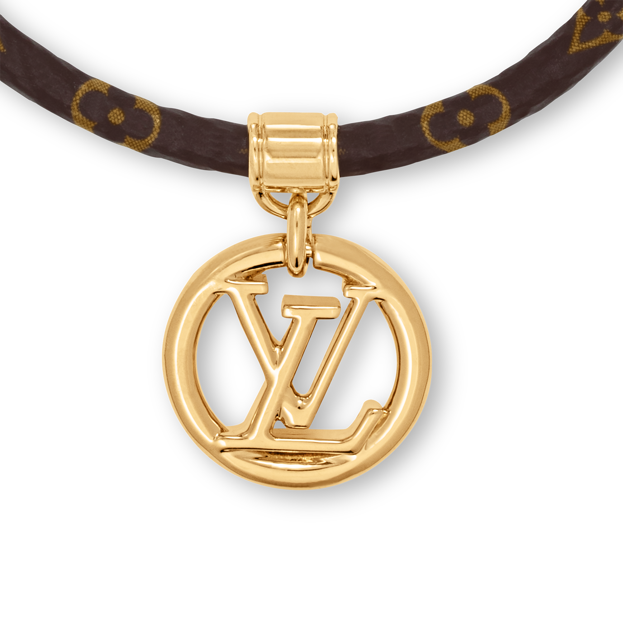 Louise Bracelet Monogram Canvas in Women