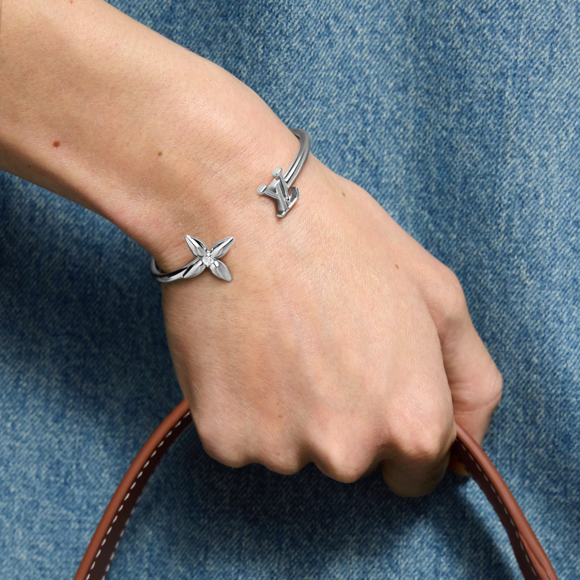 Louisette Signature Bracelet . in Women