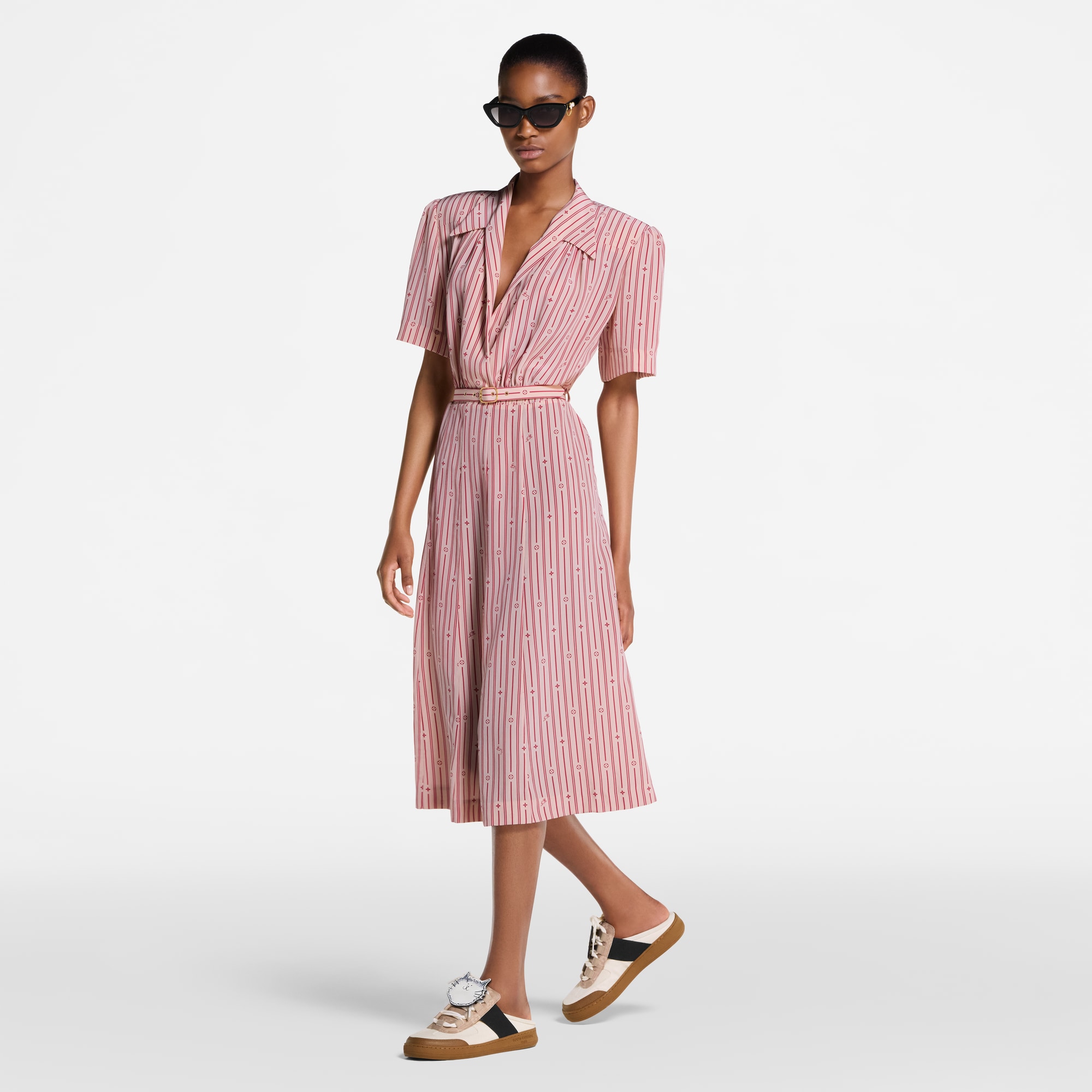 Lous Open Back Sneaker  in Women