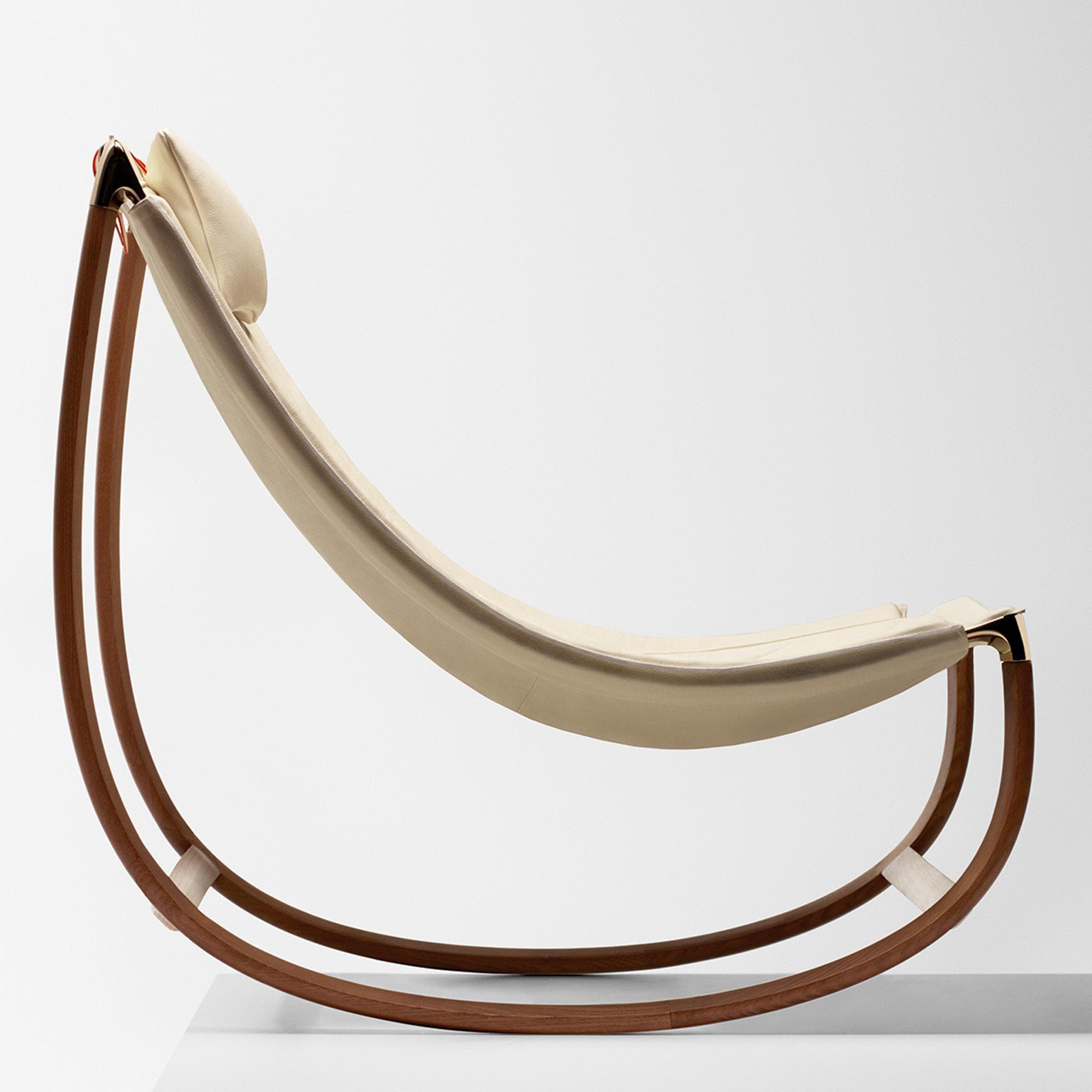 Lune Chair by Marcel Wanders  in Trunks, Travel and Home