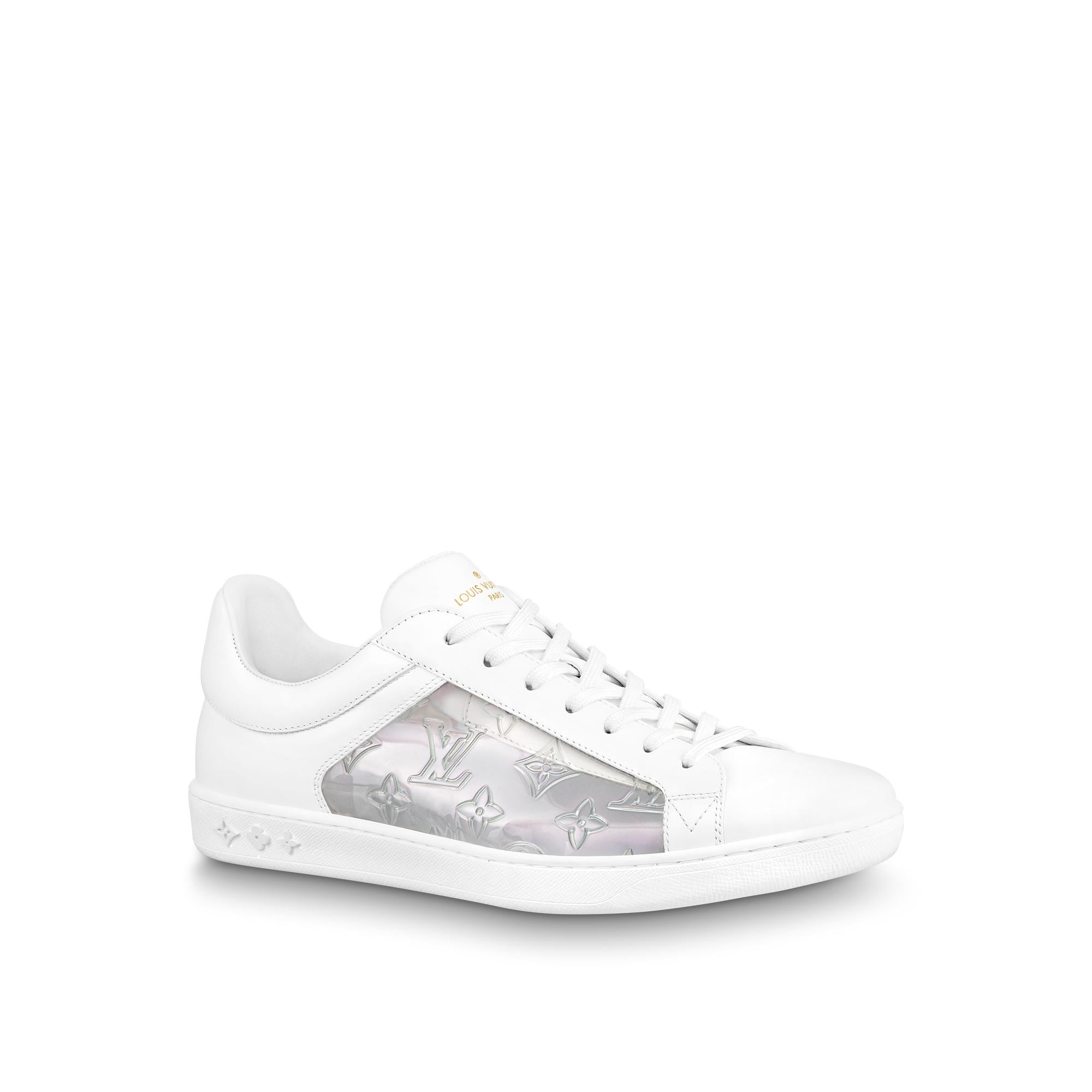 louis vuitton tennis shoes white