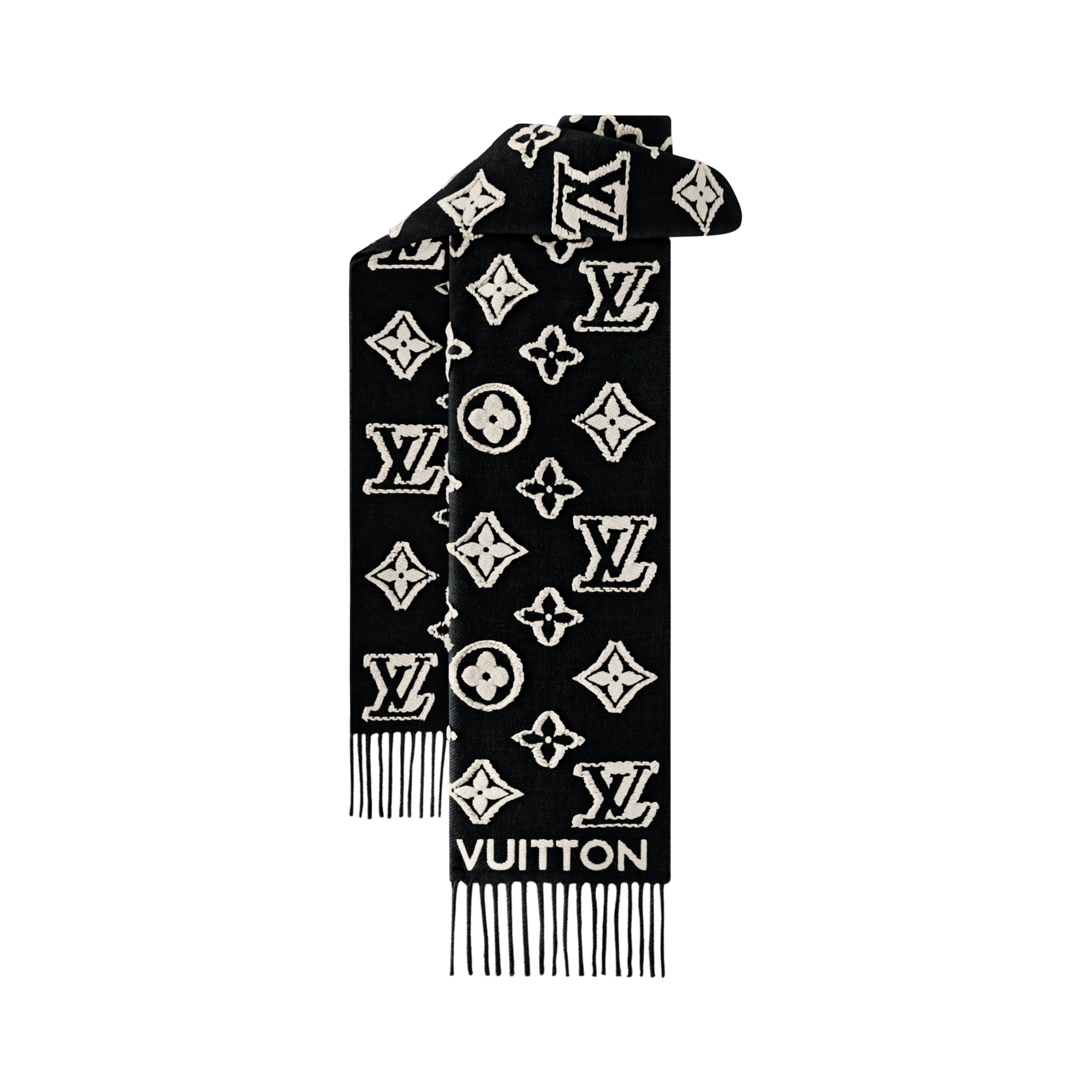 LV 3D Scarf . in Women
