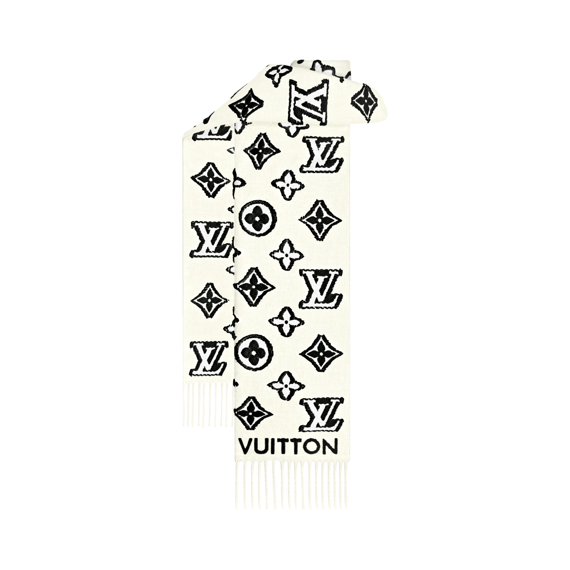 LV 3D Scarf . in Women