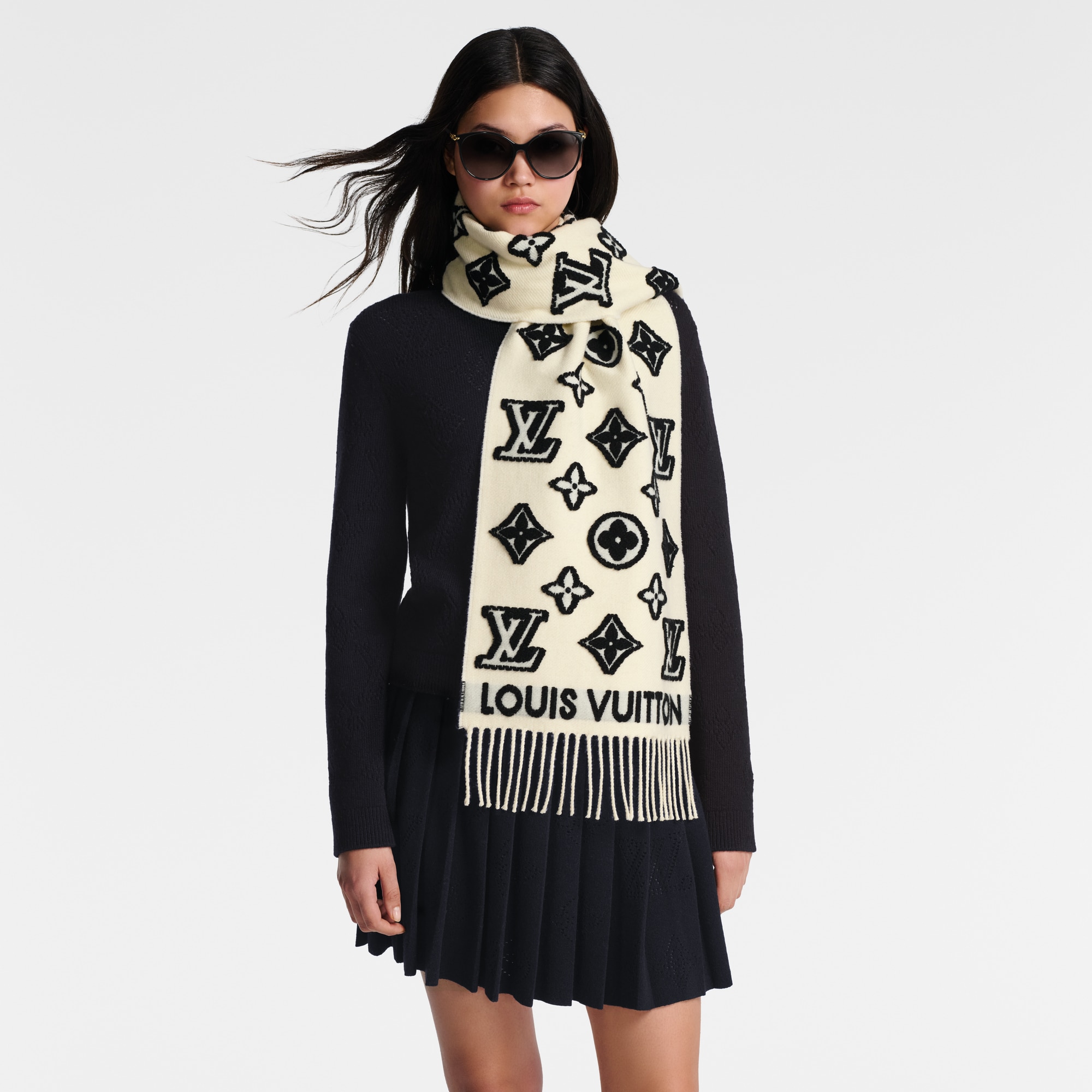 LV 3D Scarf . in Women
