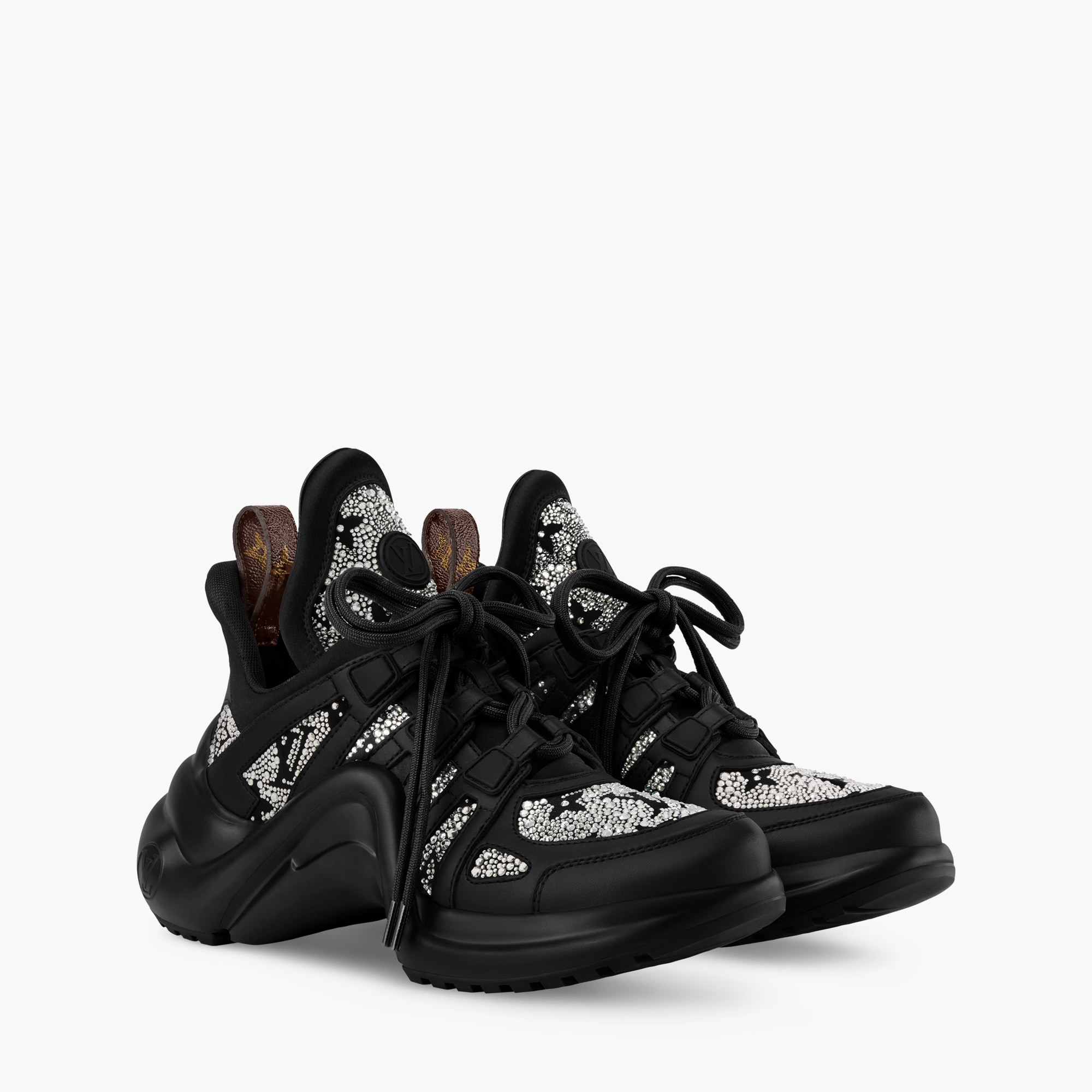 LV Archlight Sneaker Luxury Shoes 1AICTO Black LOUIS VUITTON