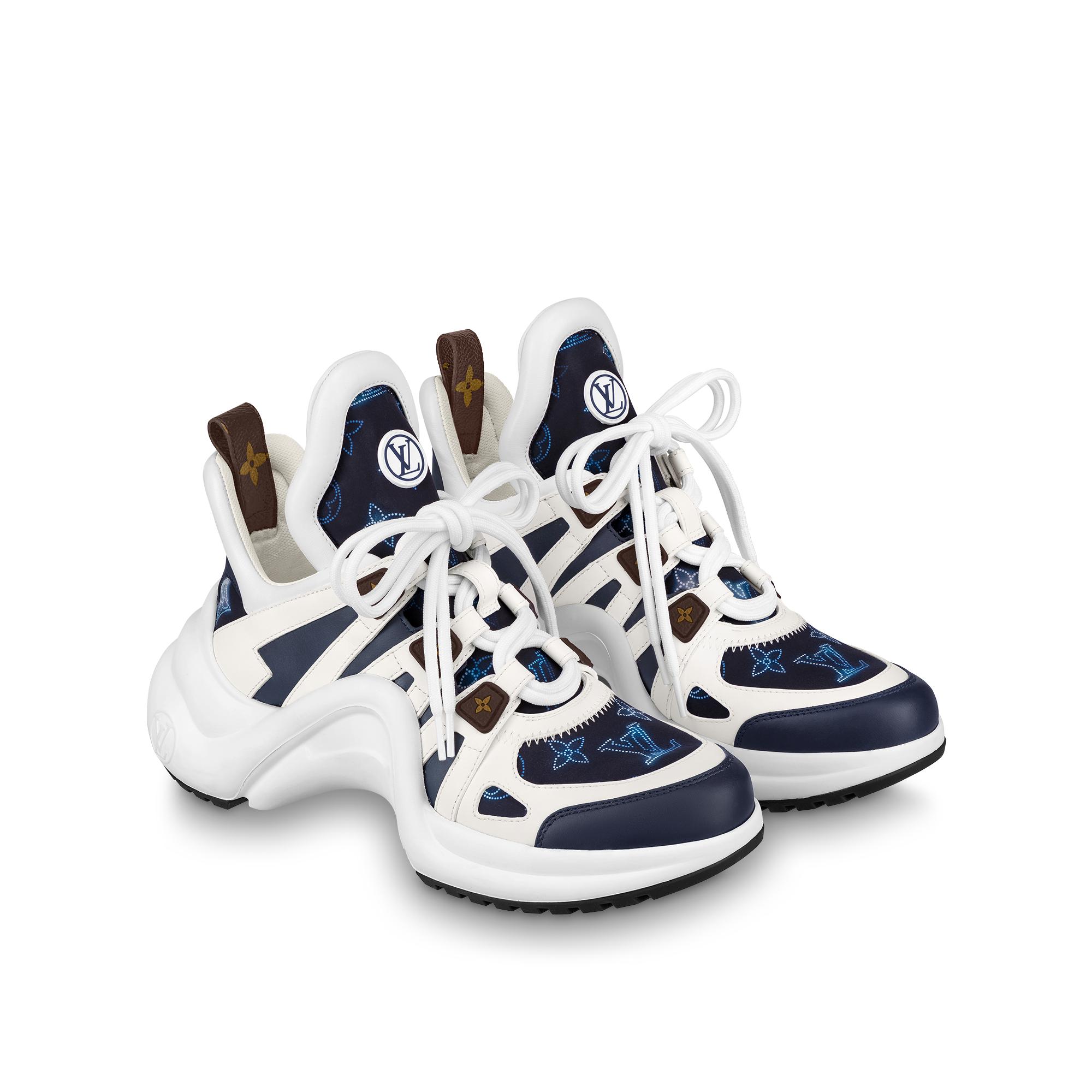 louis vuitton archlight sneakers