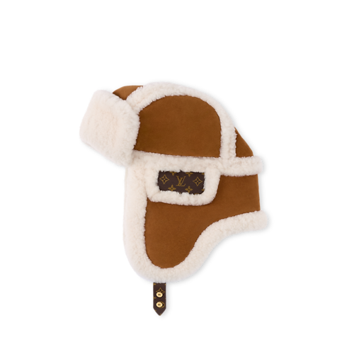 LV Arctic Chapka . in Women's Accessories Hats and Gloves collections by Louis Vuitton (Product zoom)