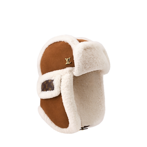 LV Arctic Chapka . in Women's Accessories Hats and Gloves collections by Louis Vuitton (Product zoom)