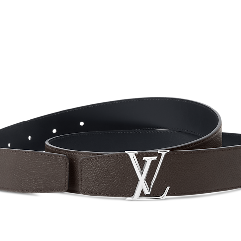 LV Atelier 35mm Reversible Belt in Men's Accessories Belts collections by Louis Vuitton (Product zoom)