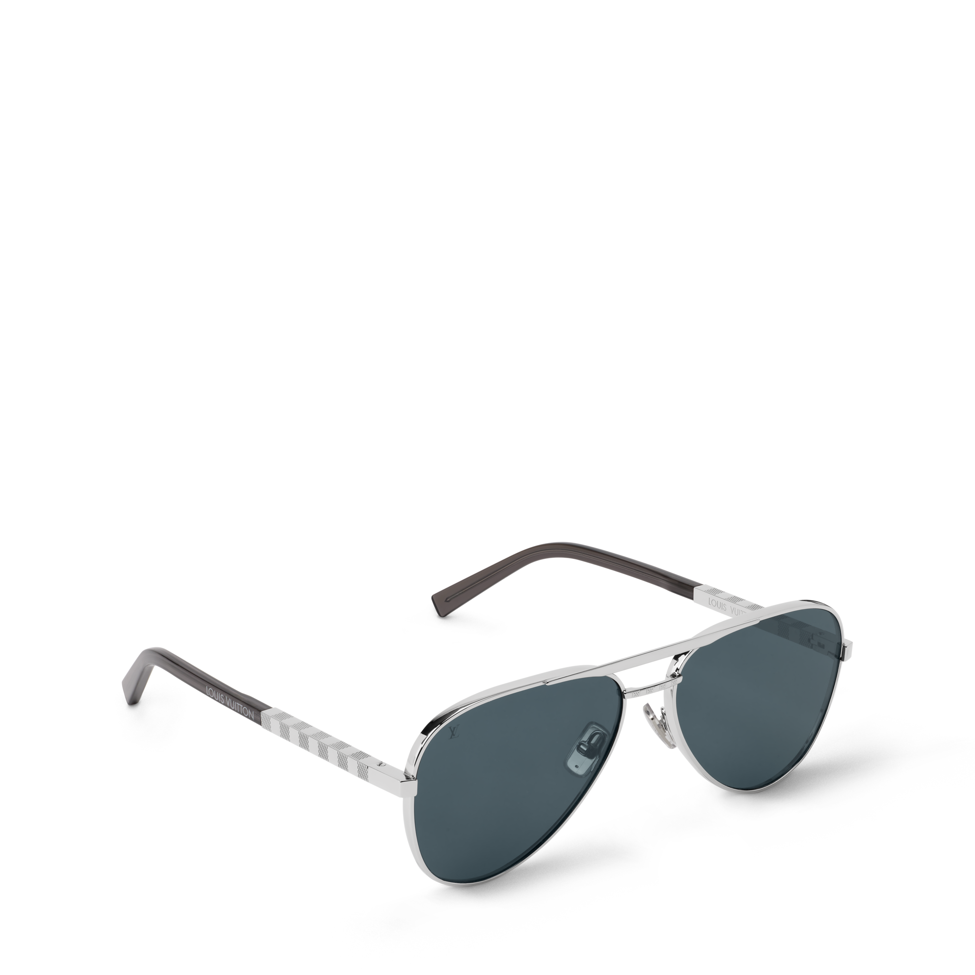LV Attitude Pilot Sunglasses . - Luxury Accessories - Z3302U 