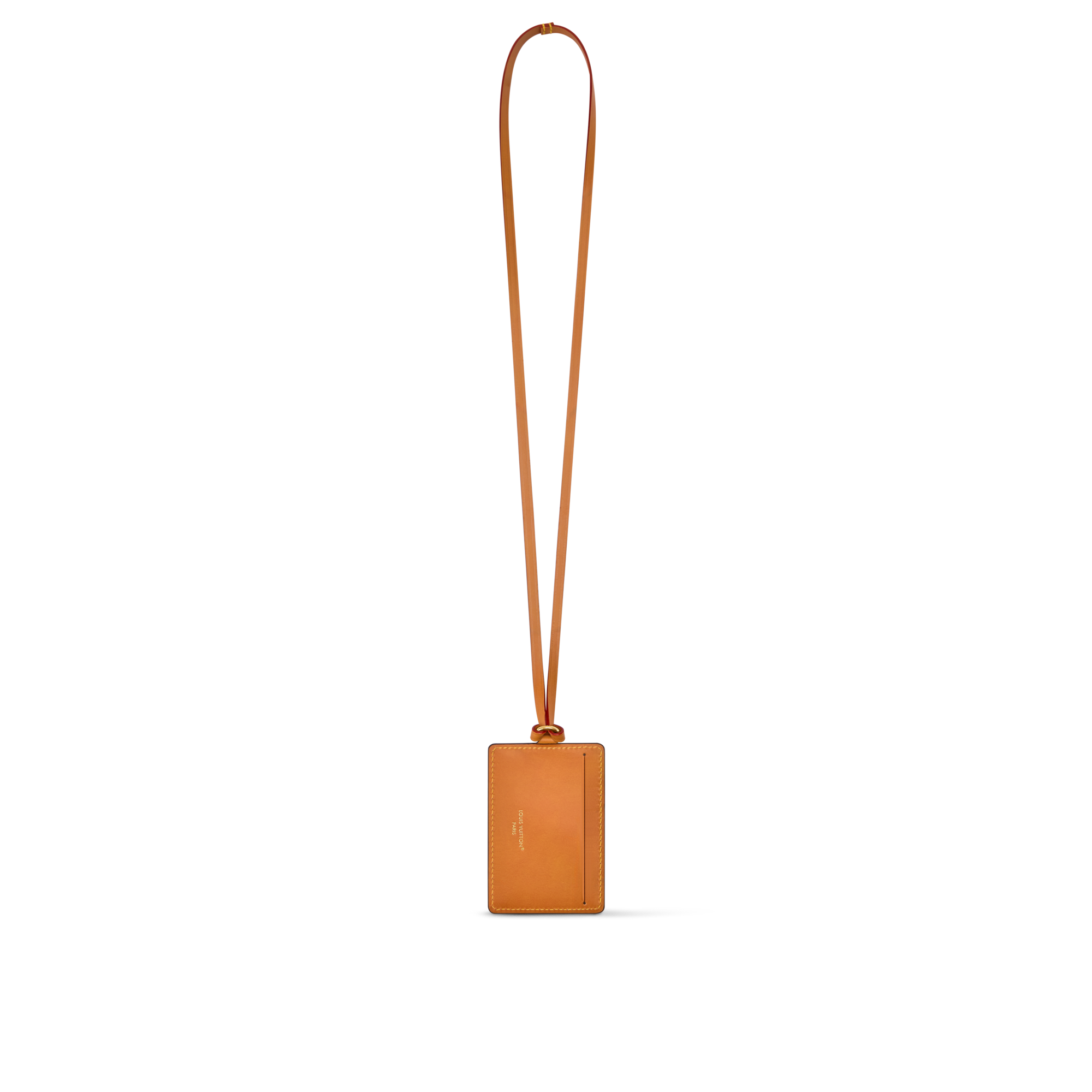 LV Badge Holder G69 in Men