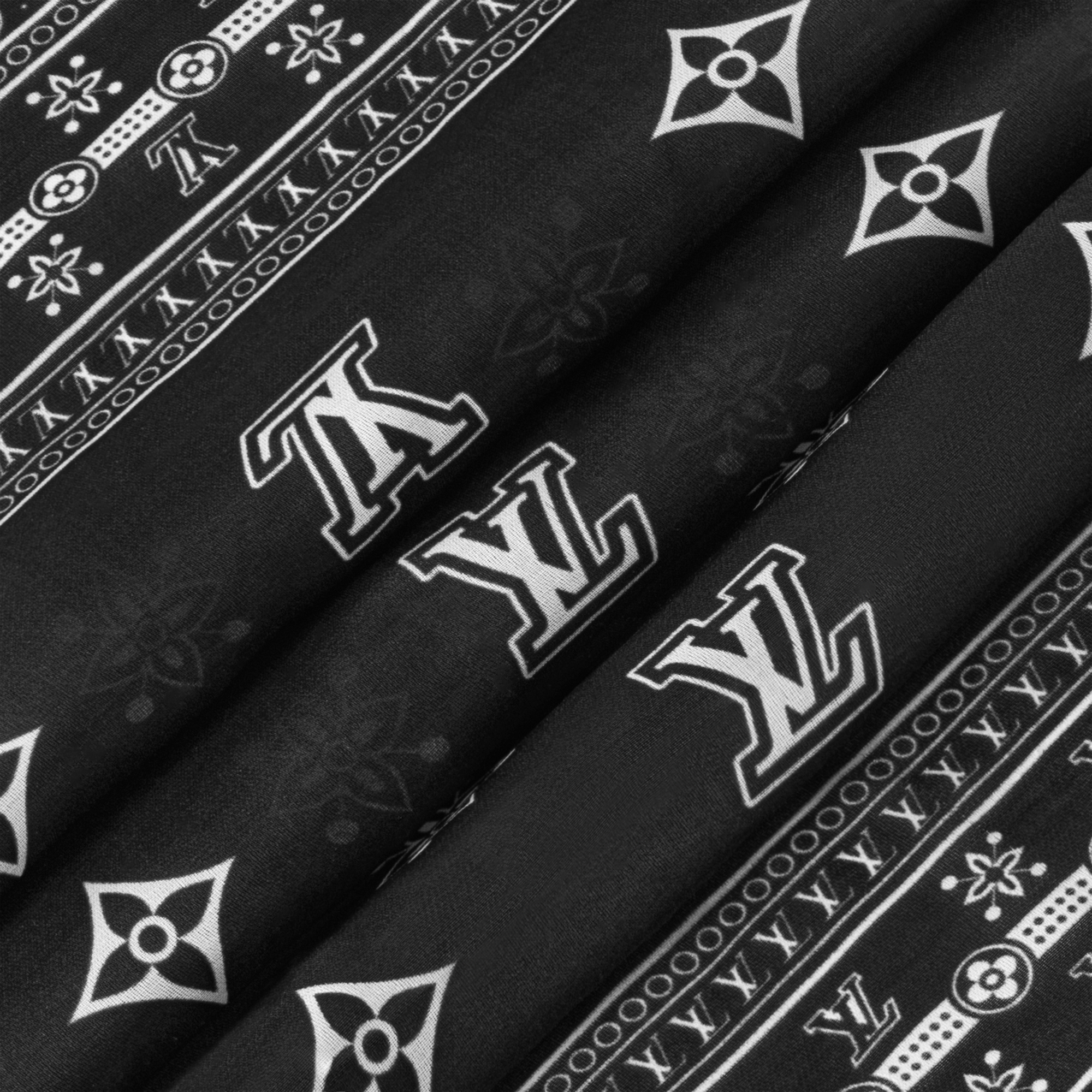 LV Bandana 55方巾 . in 女士