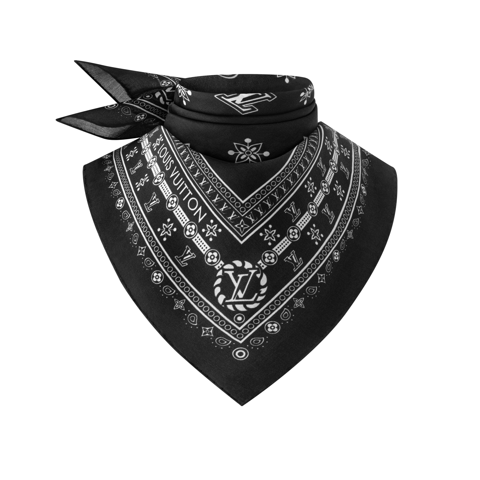 LV Bandana 55方巾 . in 女士