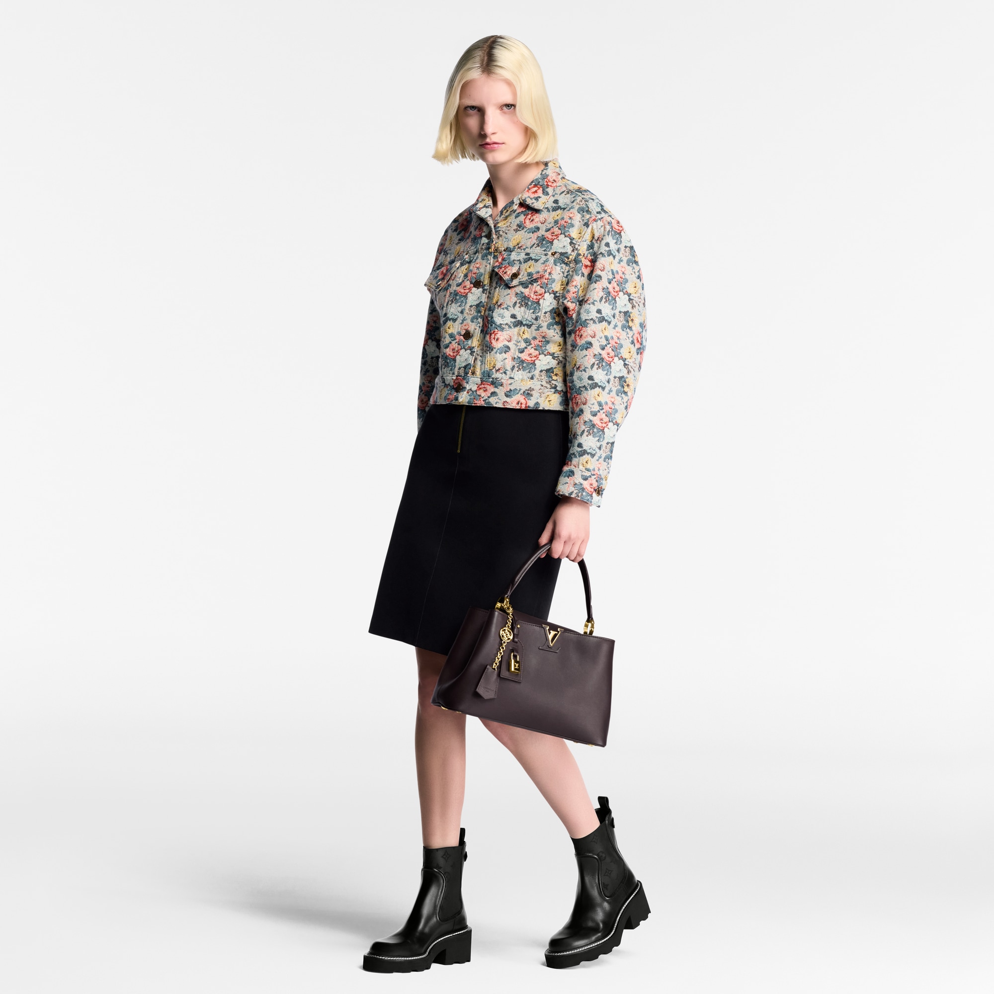 LV Beaubourg 短靴  in 女士