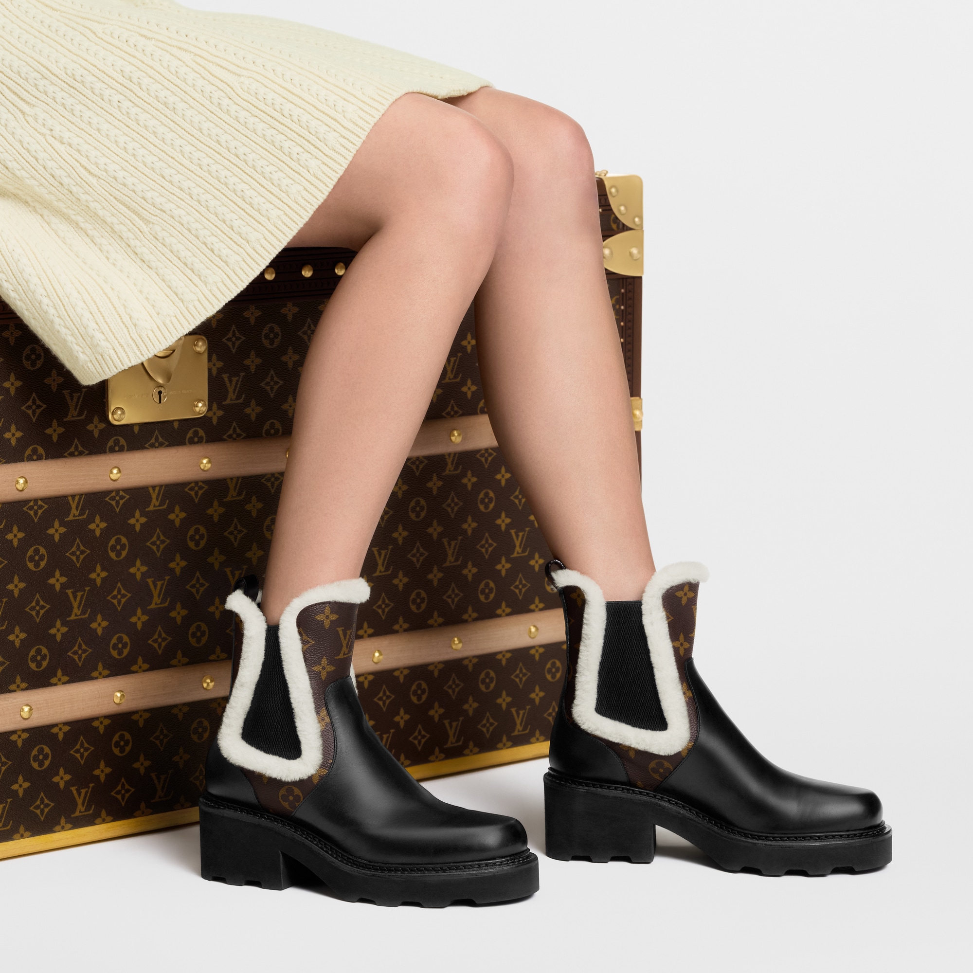 LV Beaubourg Chelsea Boot  in Women