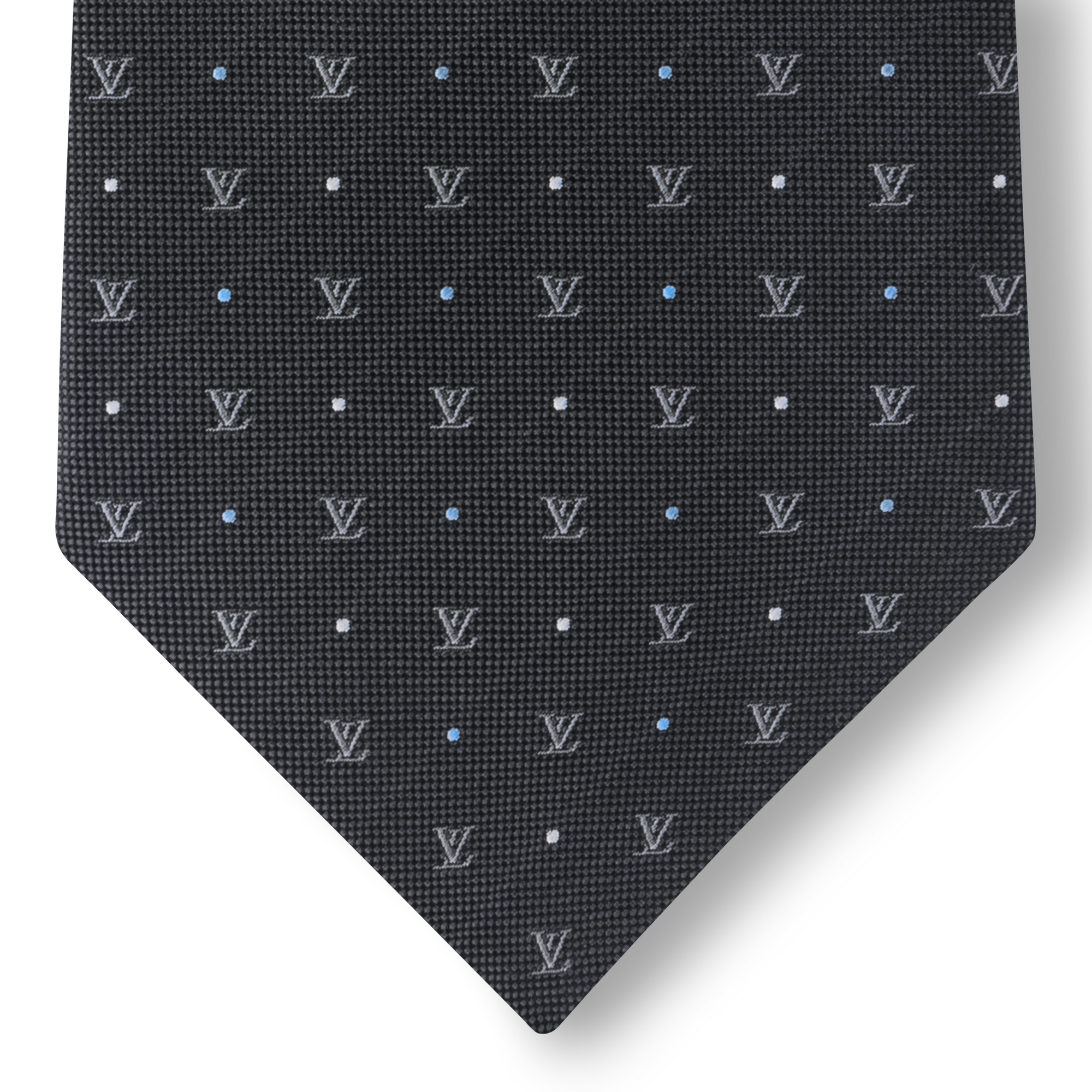 LV Blason Dots Tie . in Men