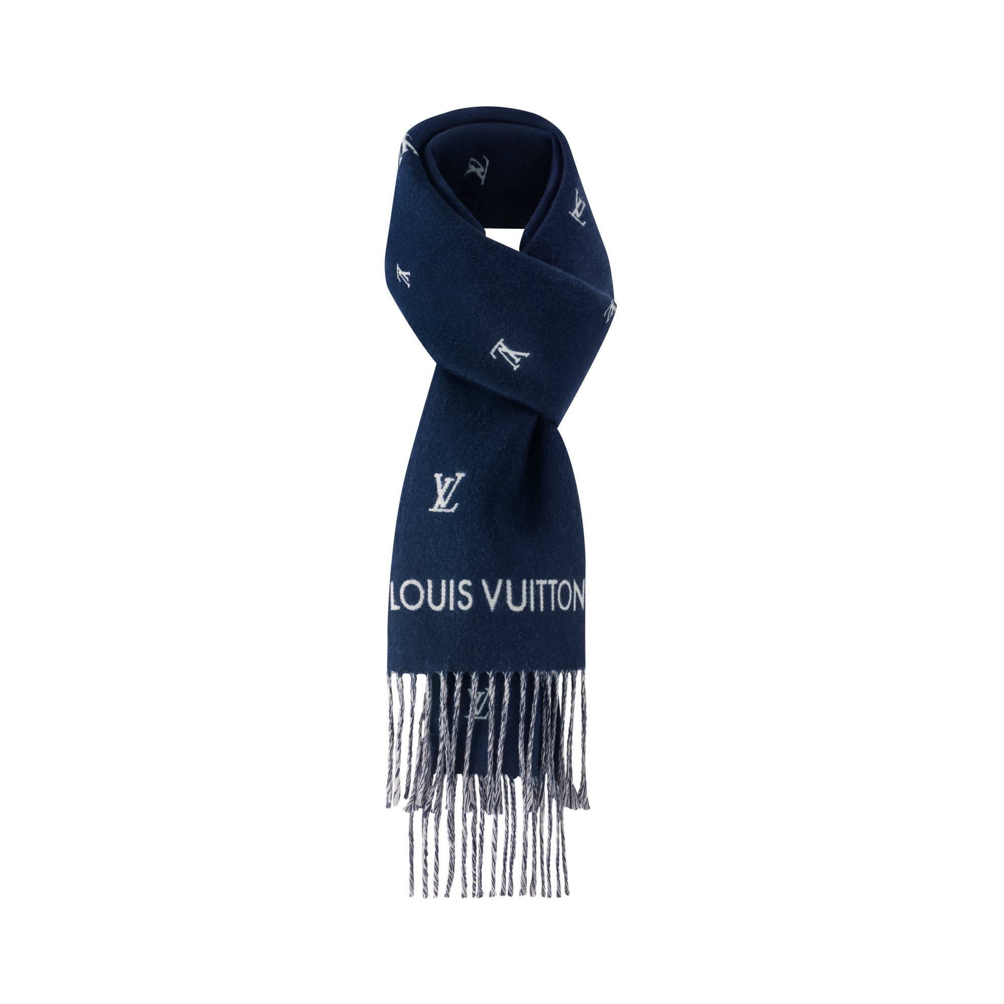 LV Blason Scarf . in Men
