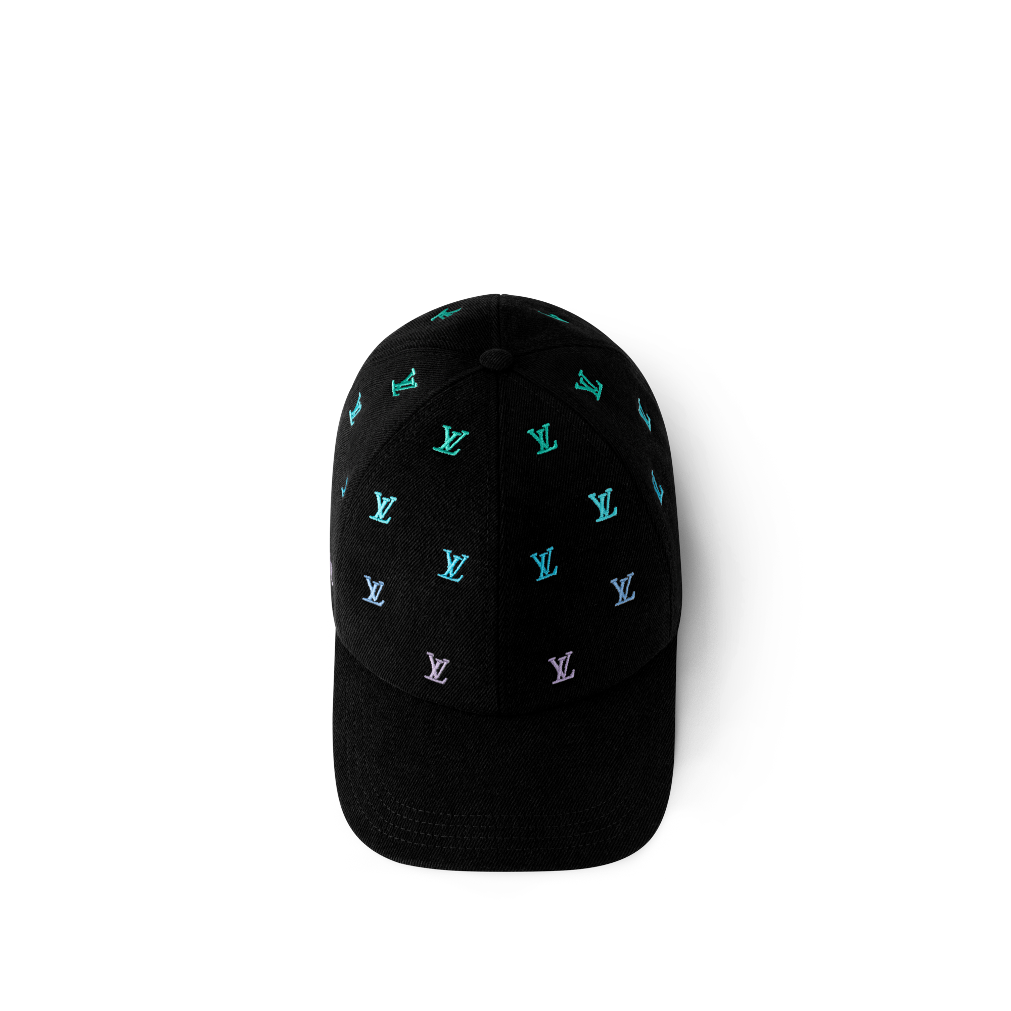 LV Blason Shading Denim 棒球帽 . in 男士