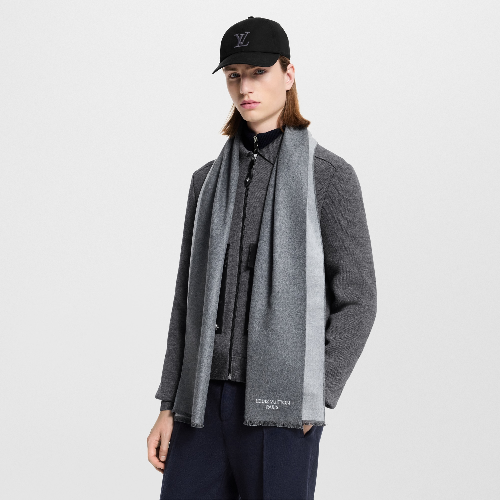 LV Bliss Scarf . in Men