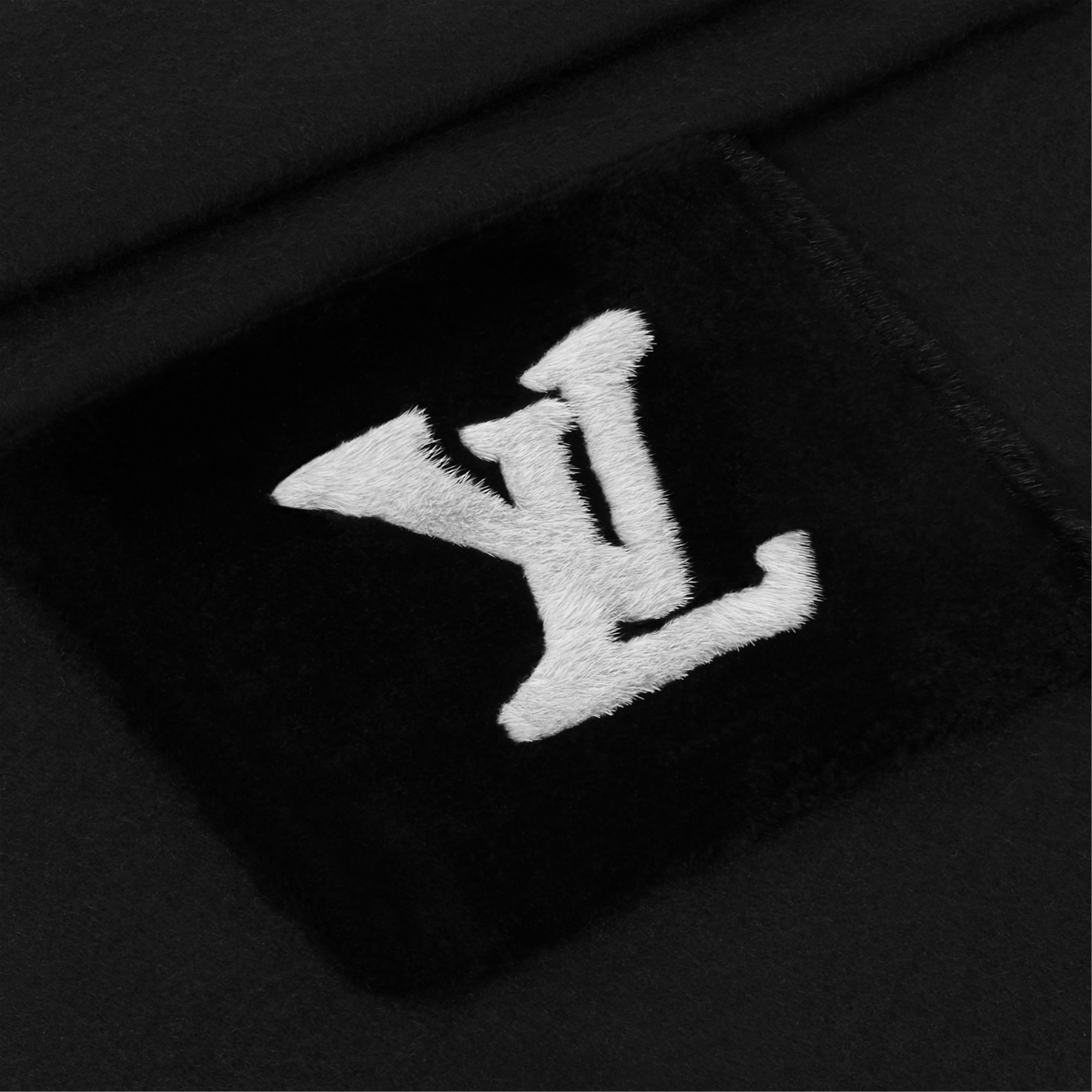 LV Blizzard Scarf . in Women