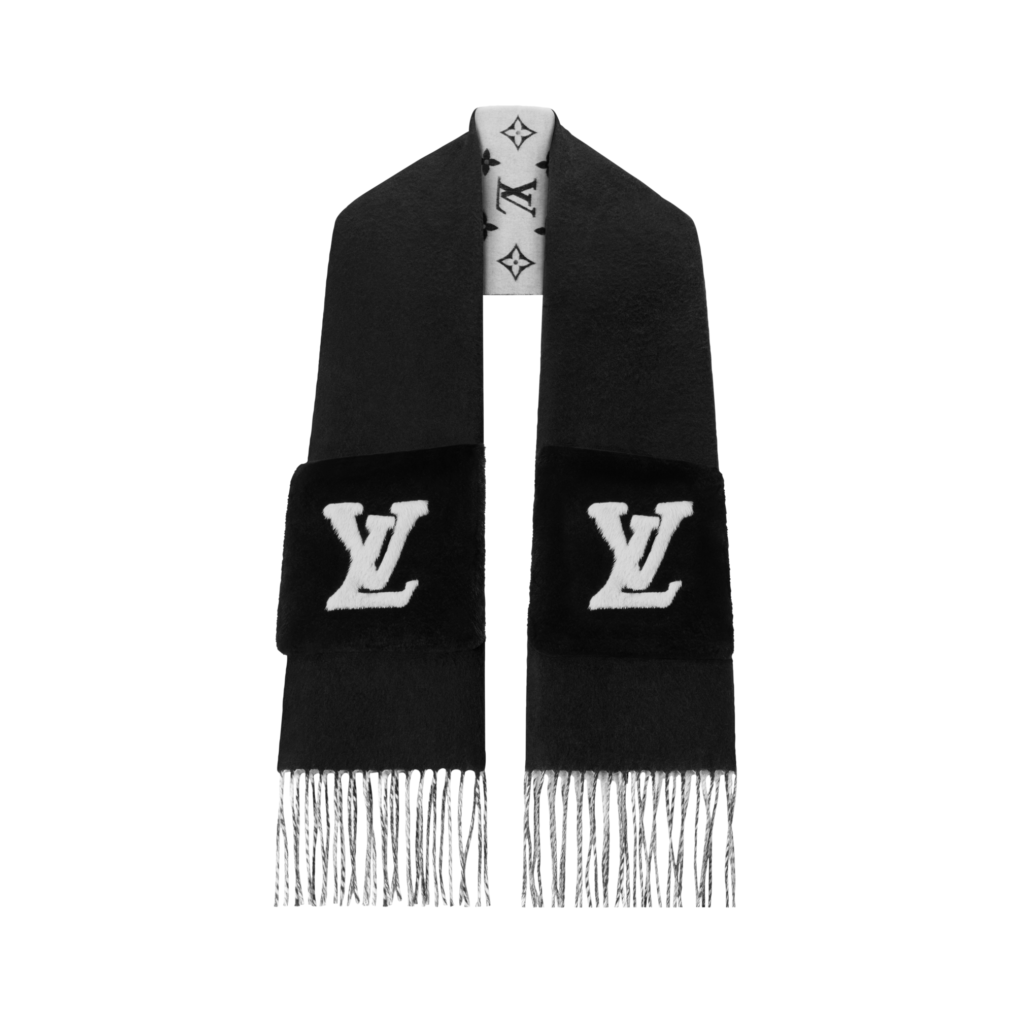 LV Blizzard Scarf . in Women