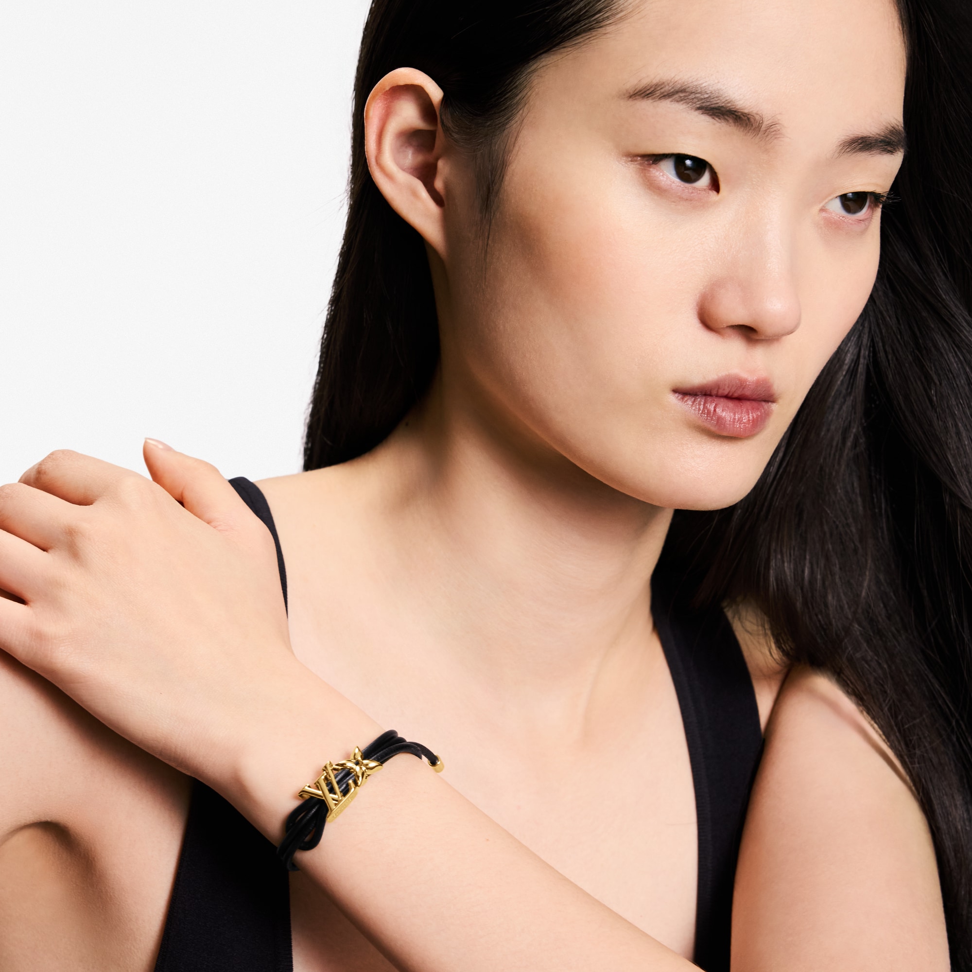 LV Bloom Bracelet Monogram Canvas in Women