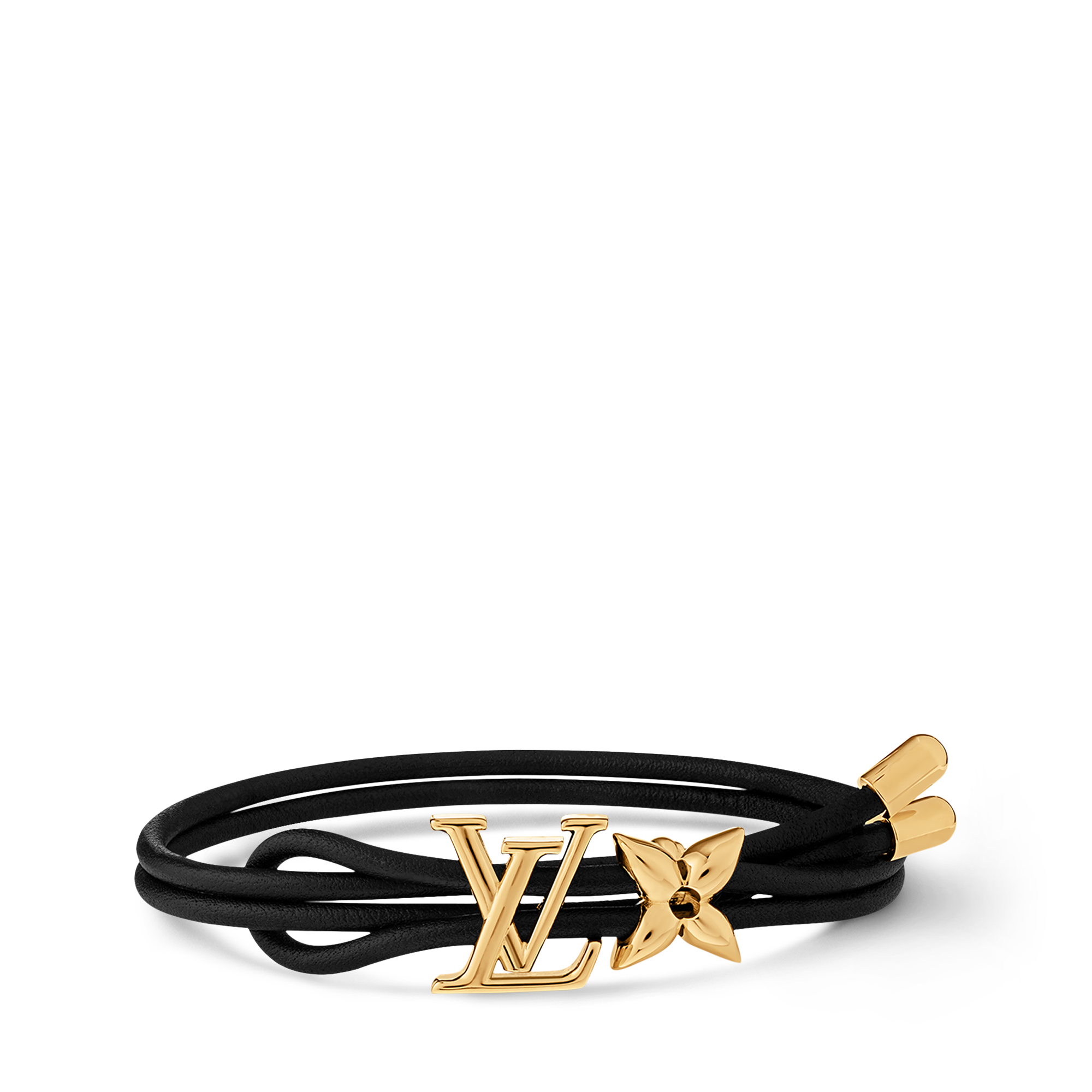 LV Bloom Bracelet Monogram Canvas in Women