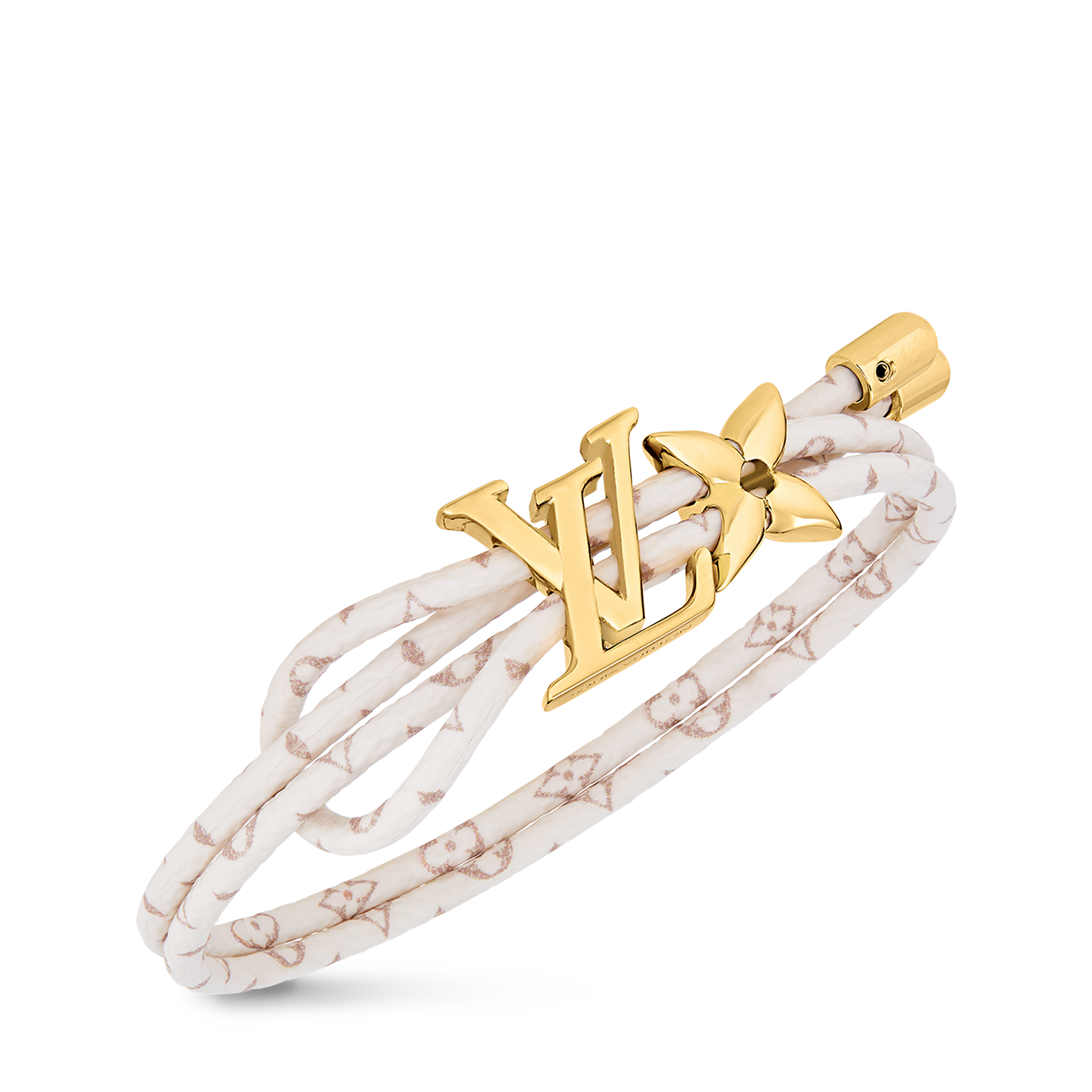 LV Bloom Bracelet Monogram Canvas in Women