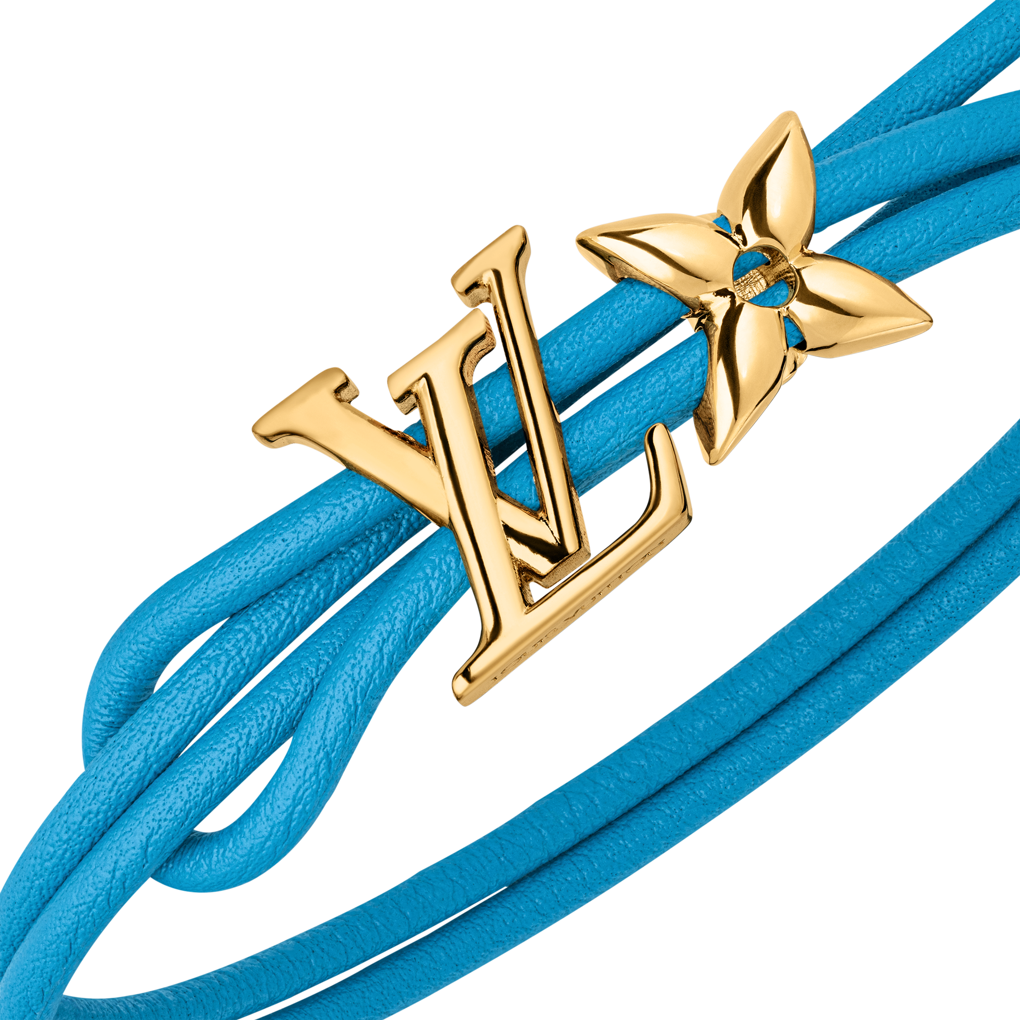 LV Bloom Bracelet Monogram Canvas in Women