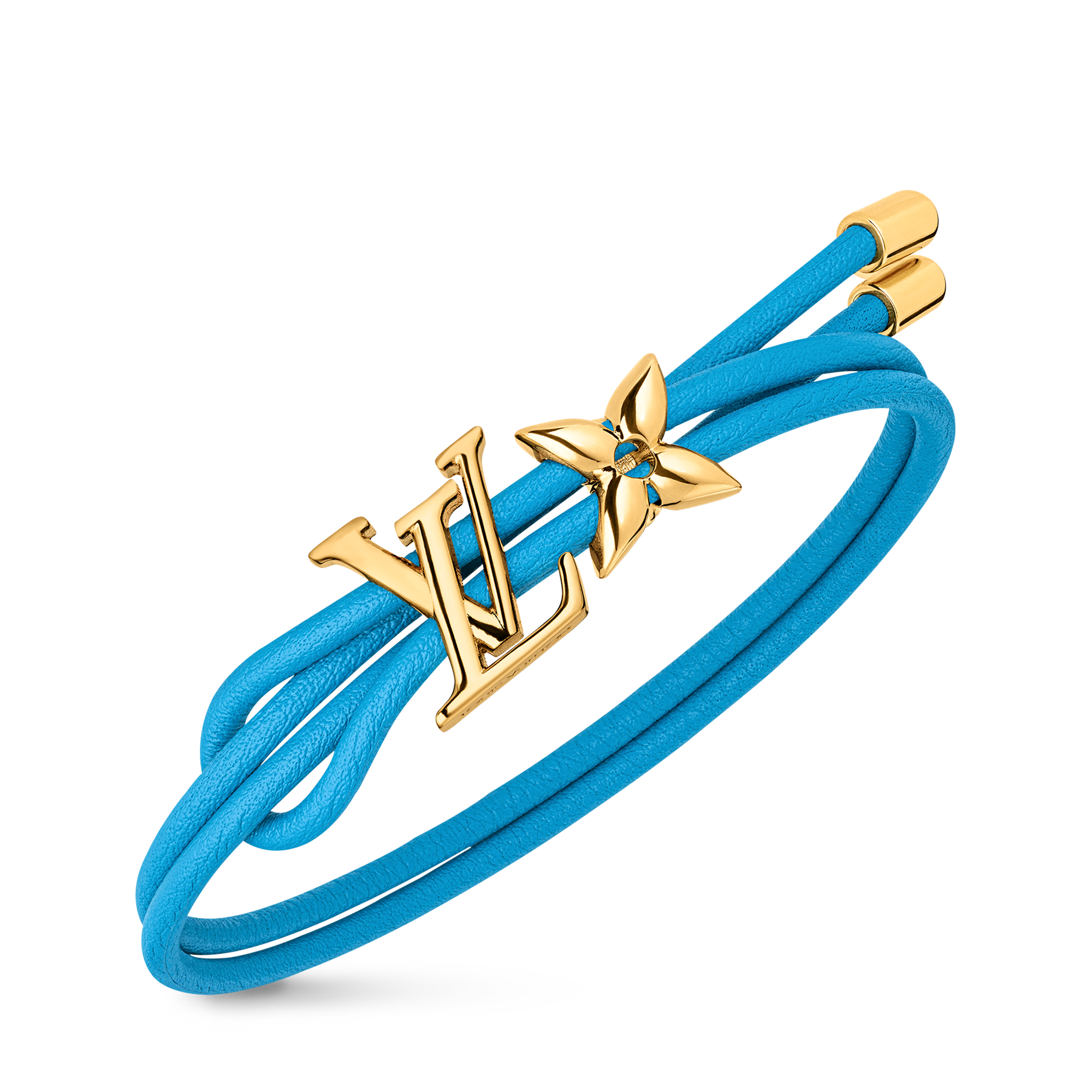 LV Bloom Bracelet Monogram Canvas in Women