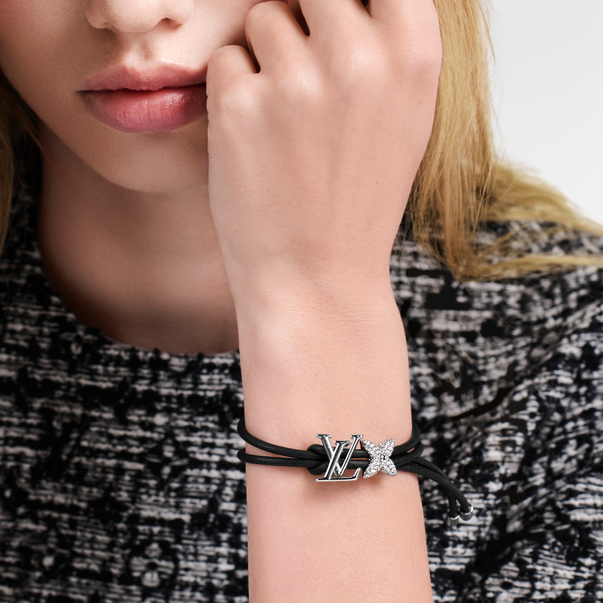 LV Bloom Strass 手環  in 女士
