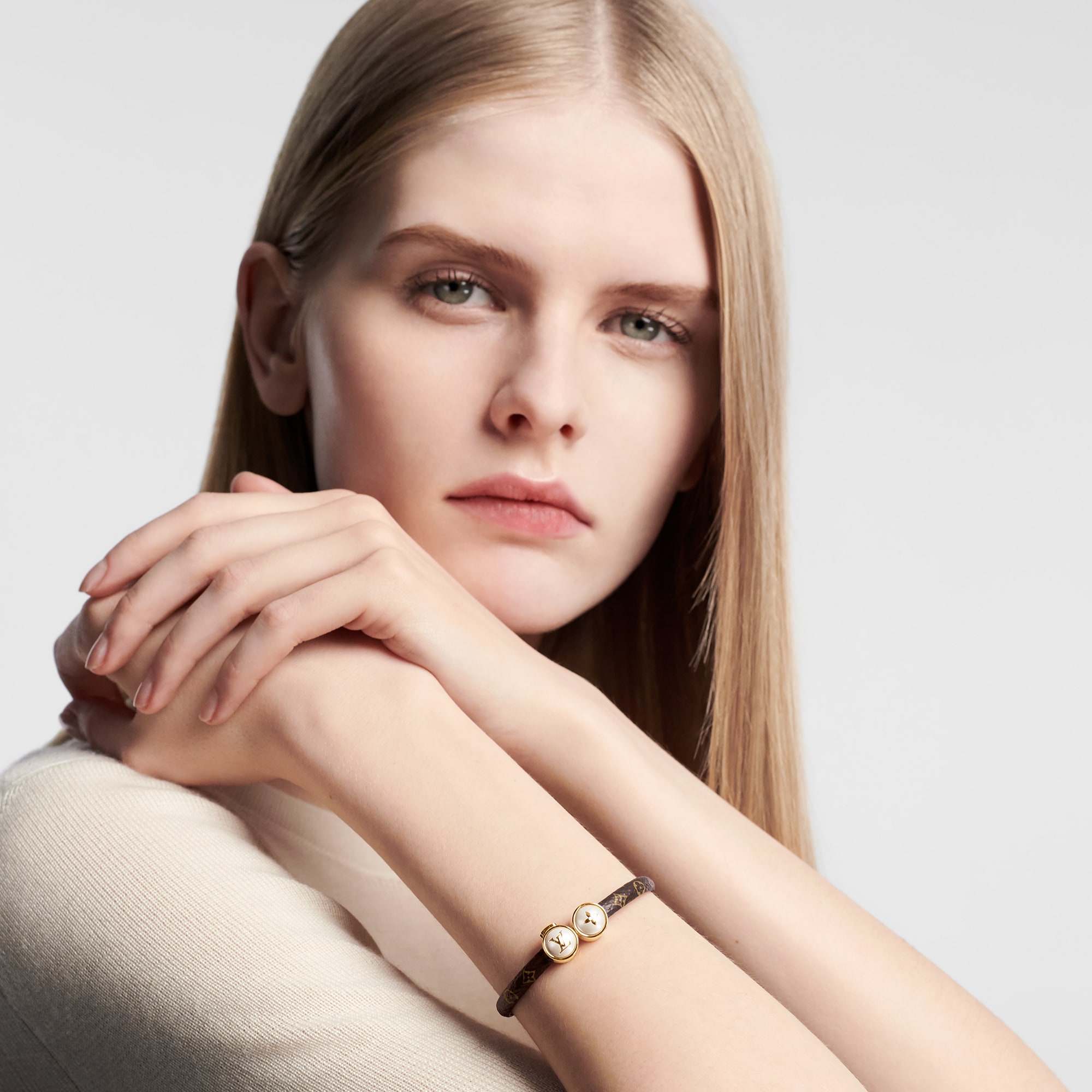 LV Blooming 手環 Monogram 帆布 in 女士