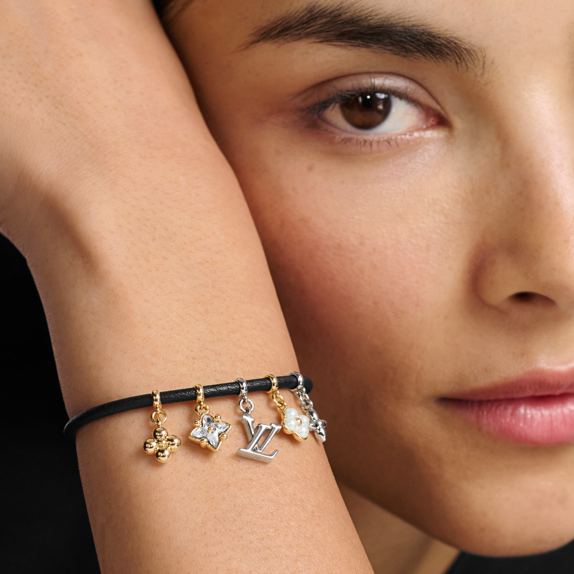 LV Blooming Strass 手環  in 女士