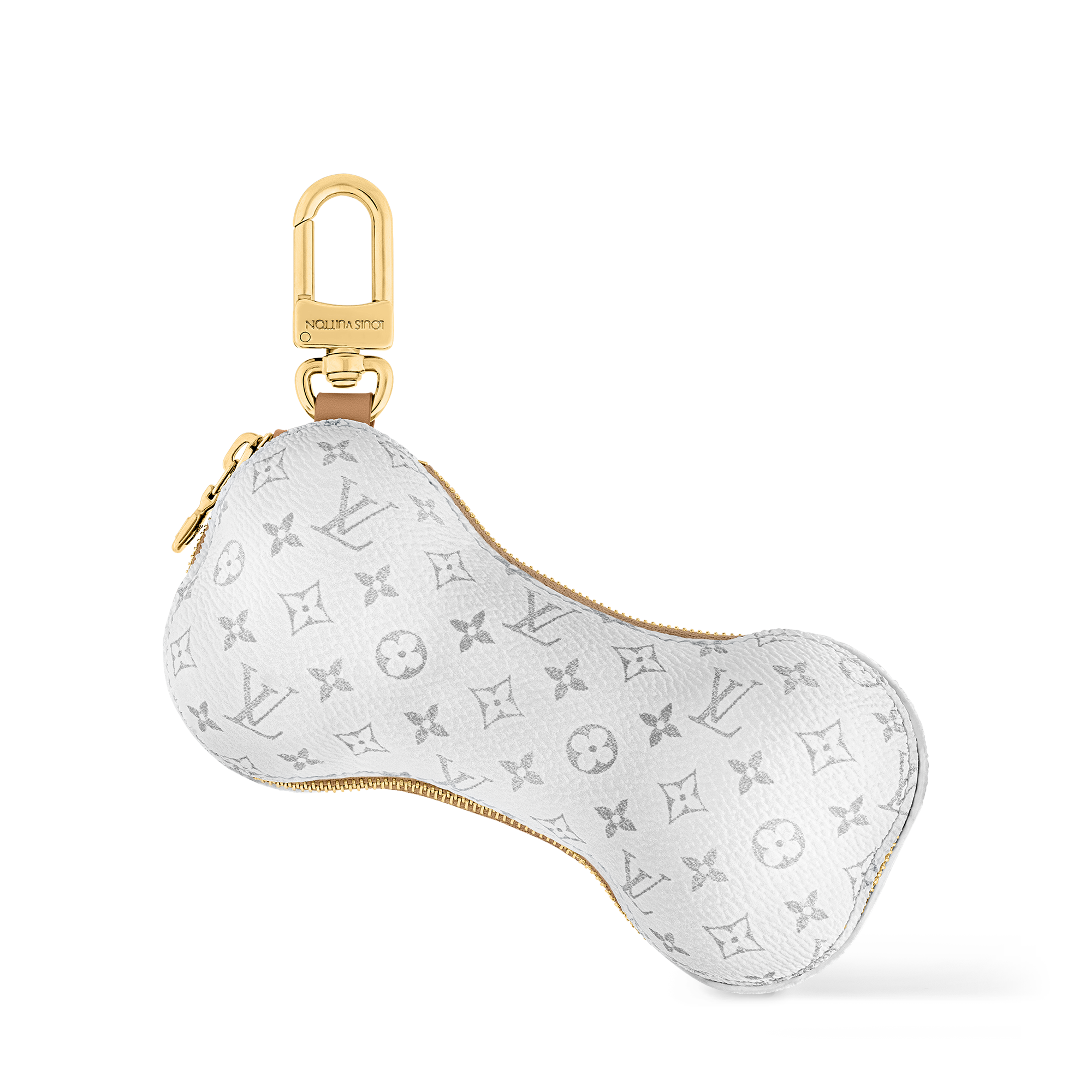 LV Bone Key Holder and Bag Charm . in 男士